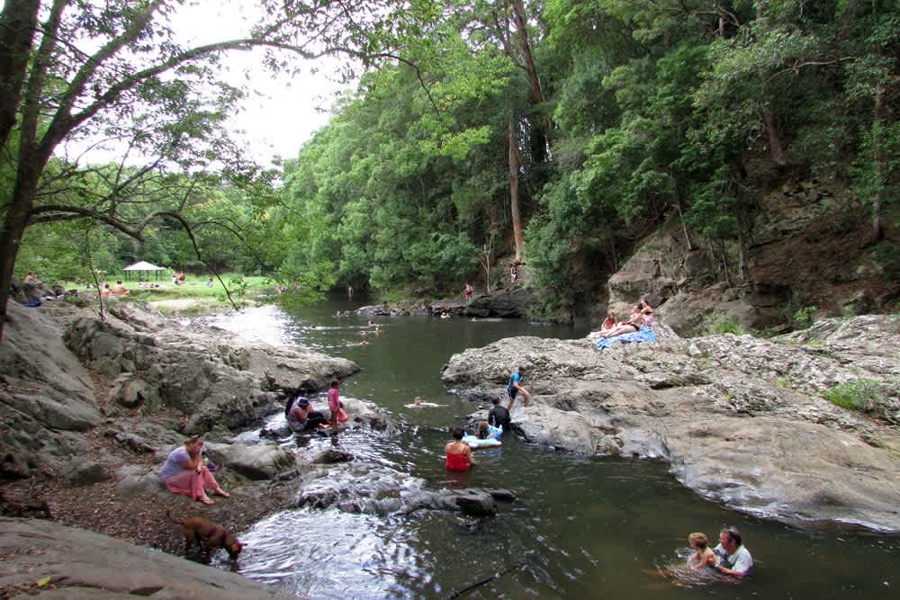 Currumbin Valley Park n Chill