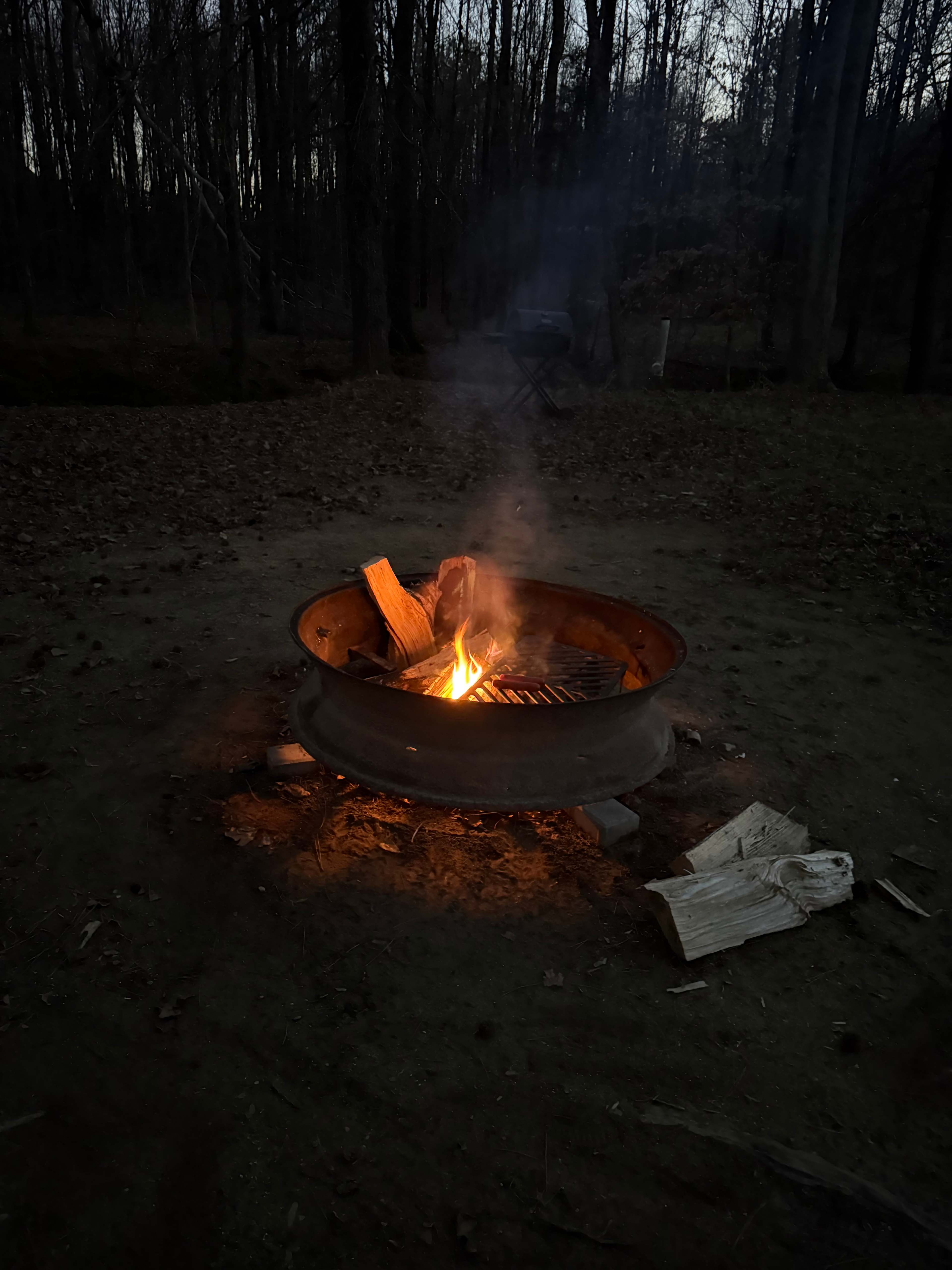 Neal Creek Camping Sites