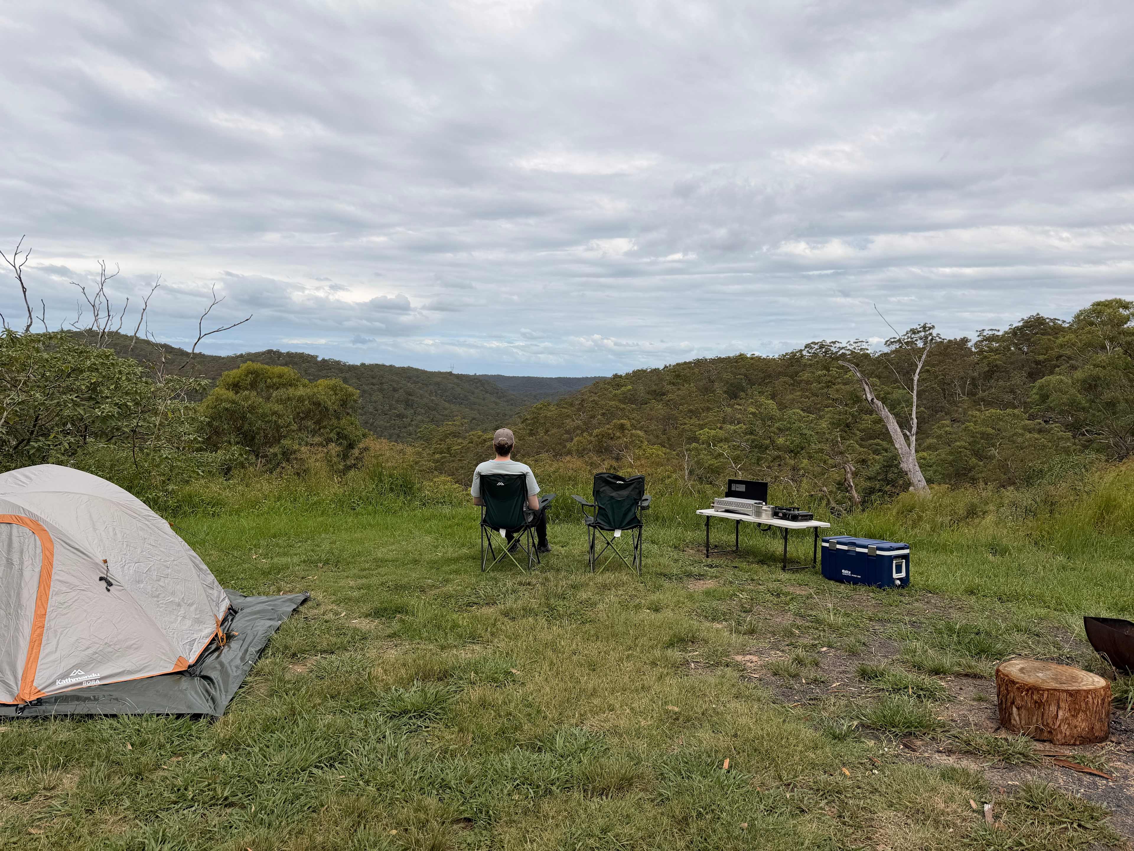 Canoelands Valley Camping