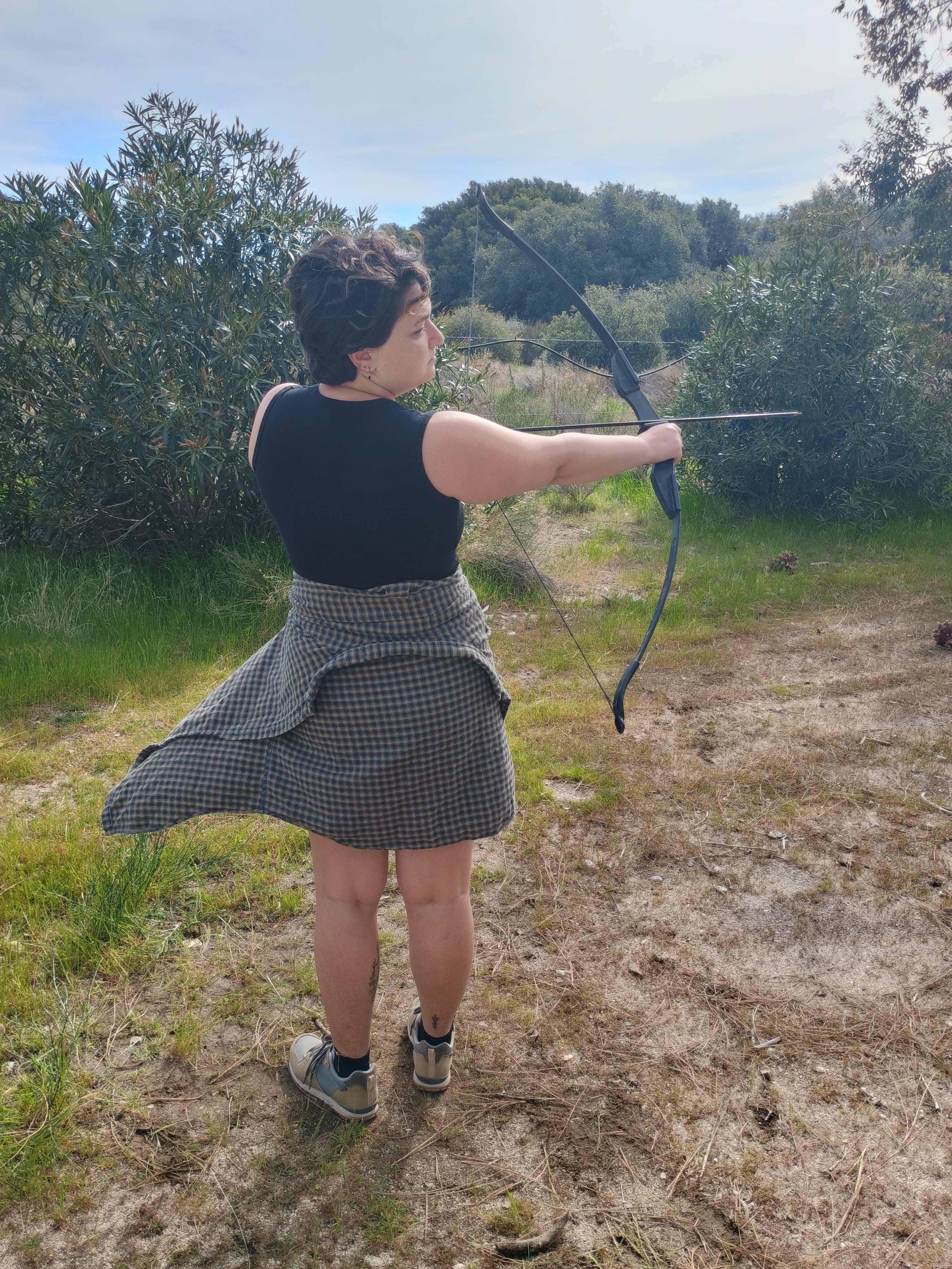 Tried archery for the first time! 