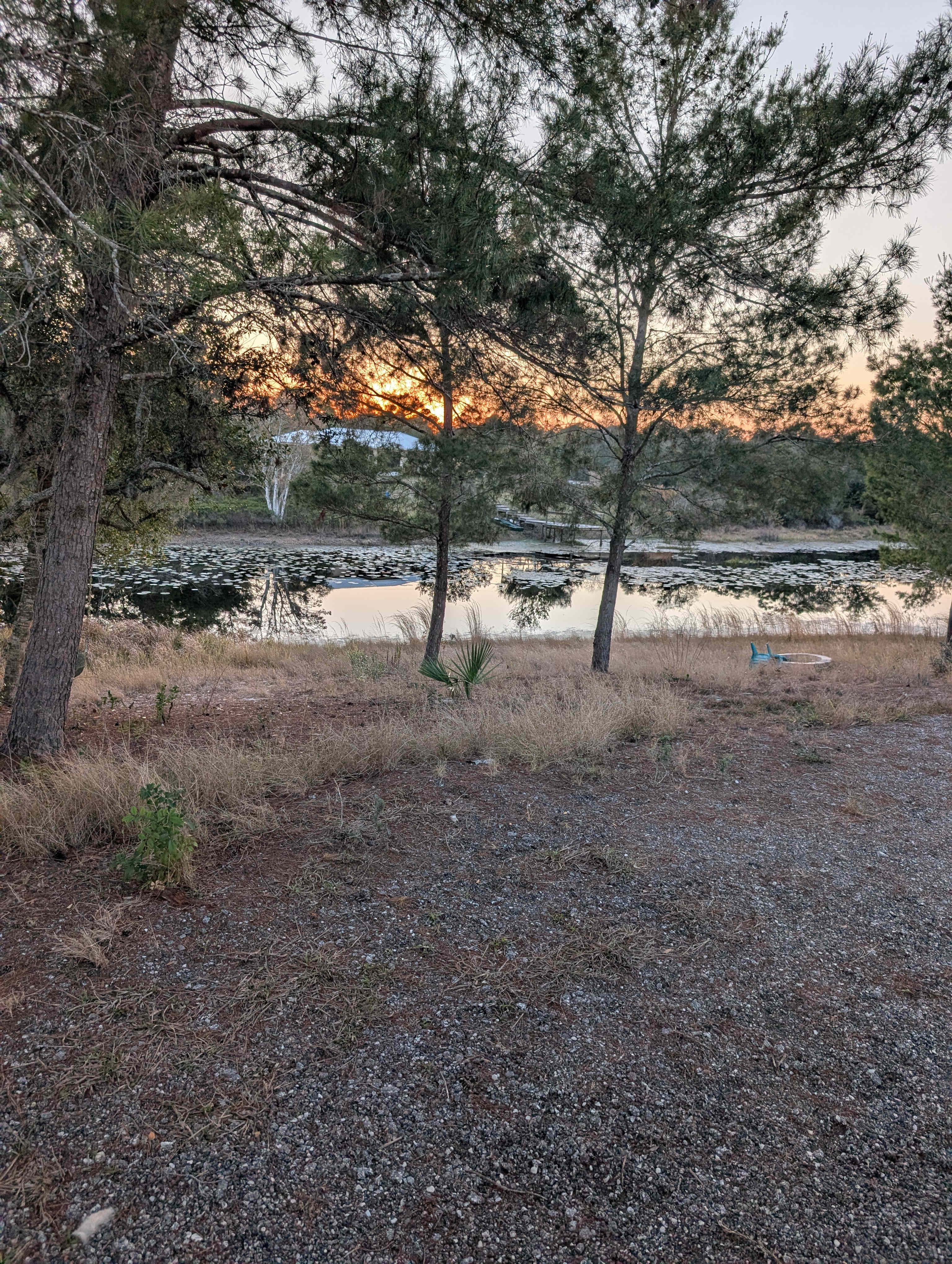 The Sunset was so pretty.