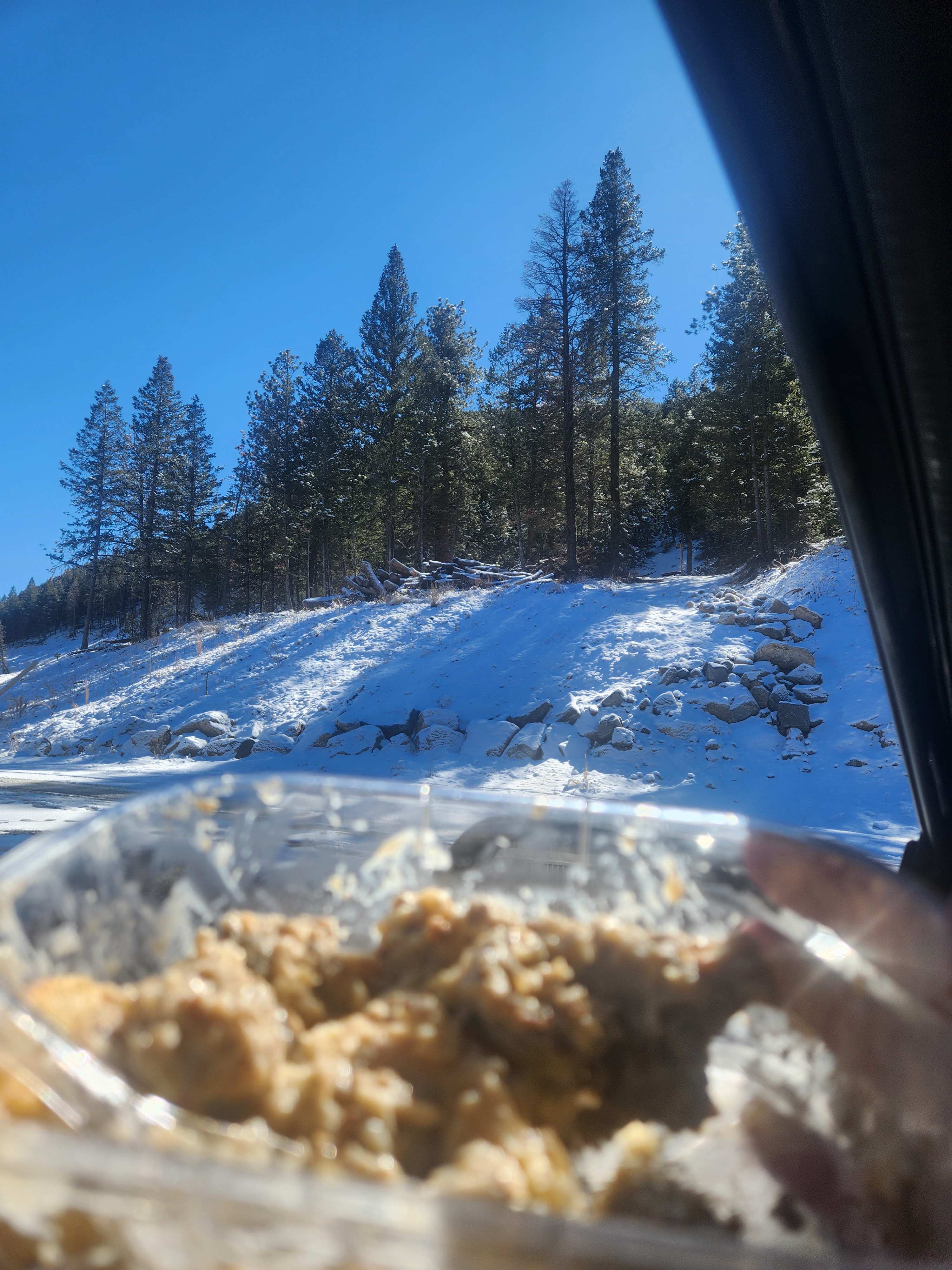 Breakfast with a view