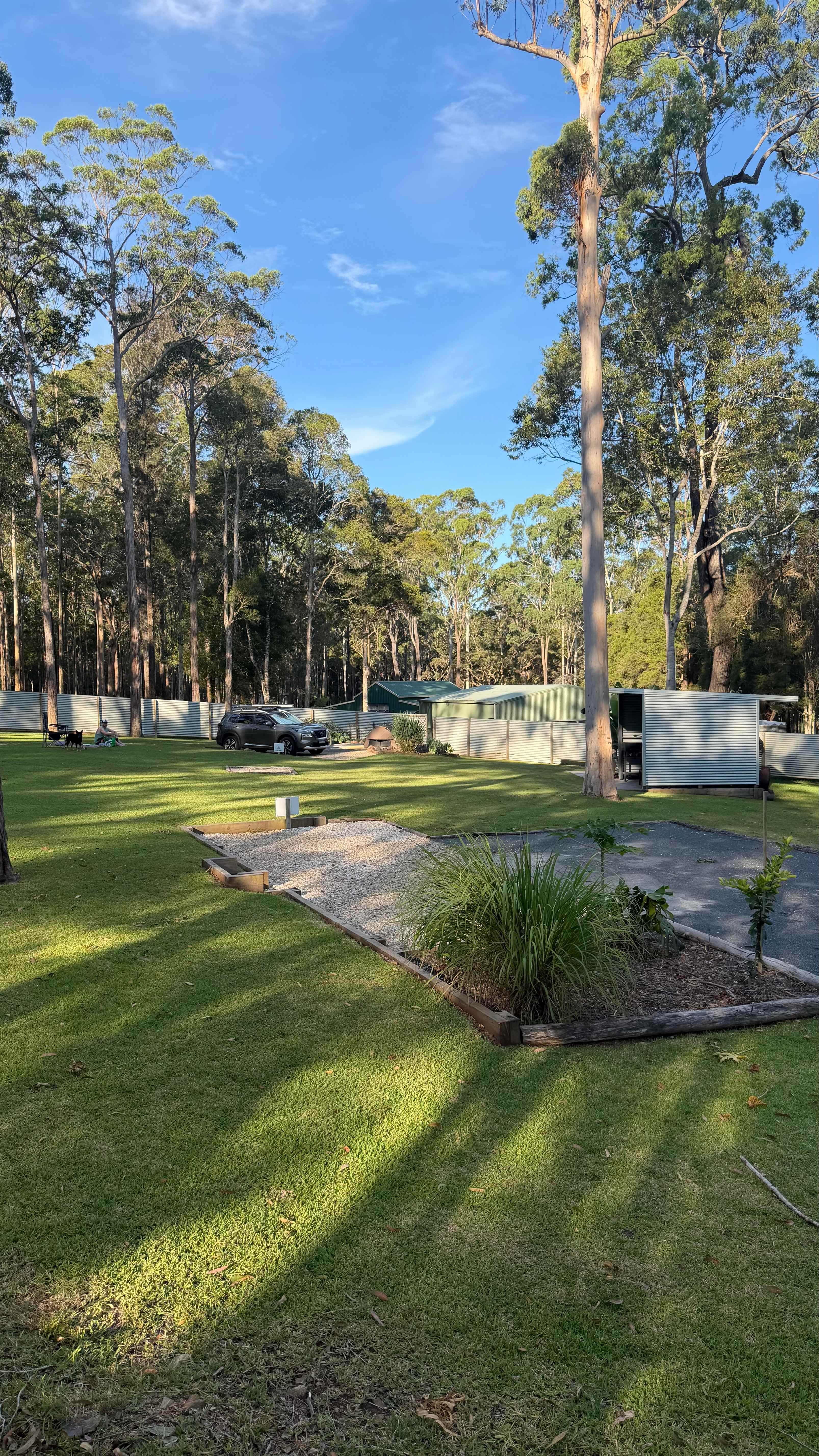 Looking at amenities 