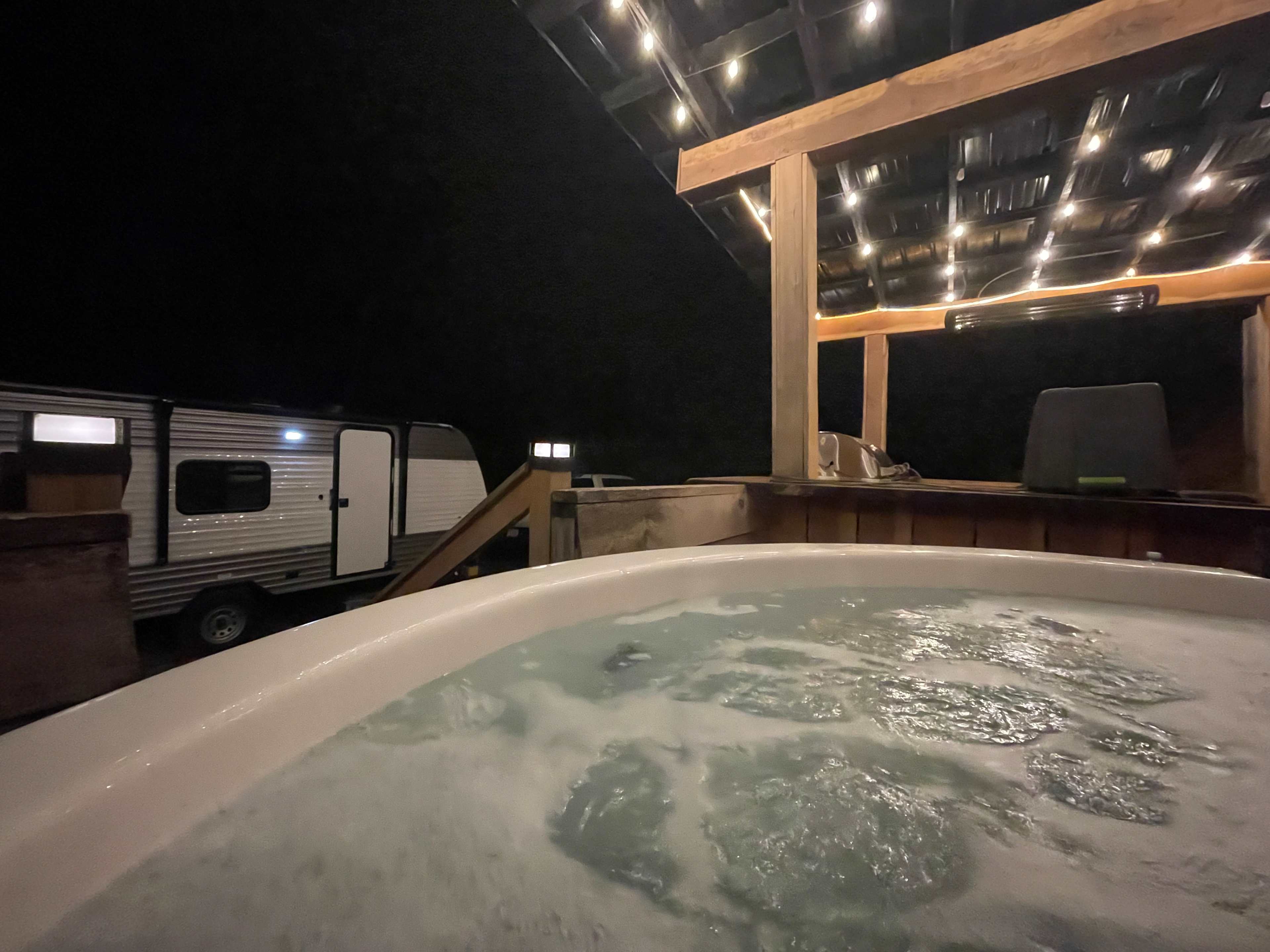 Asheville Area Luxury Solo RV'ing