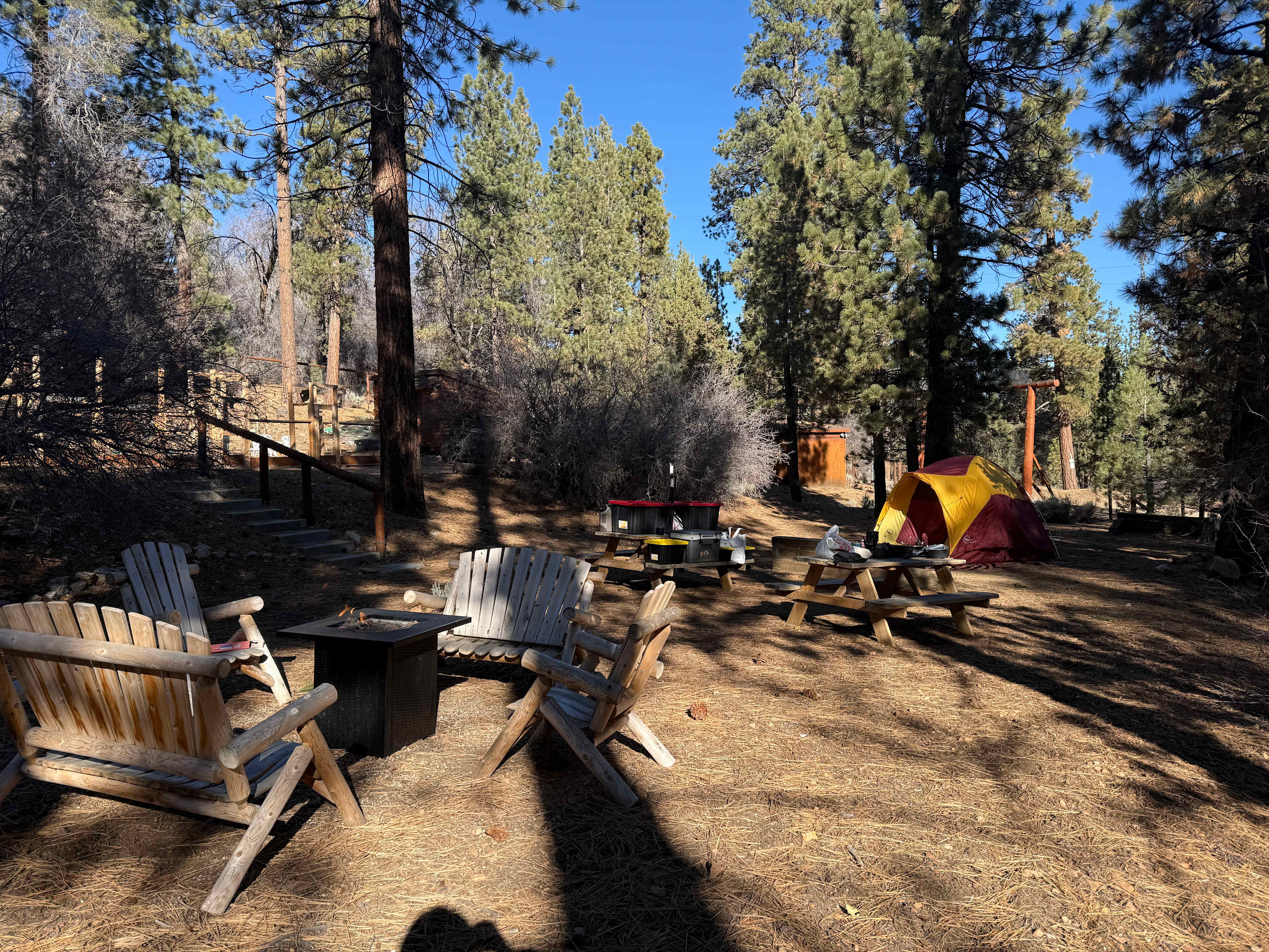 Bear Hollow Camp Site