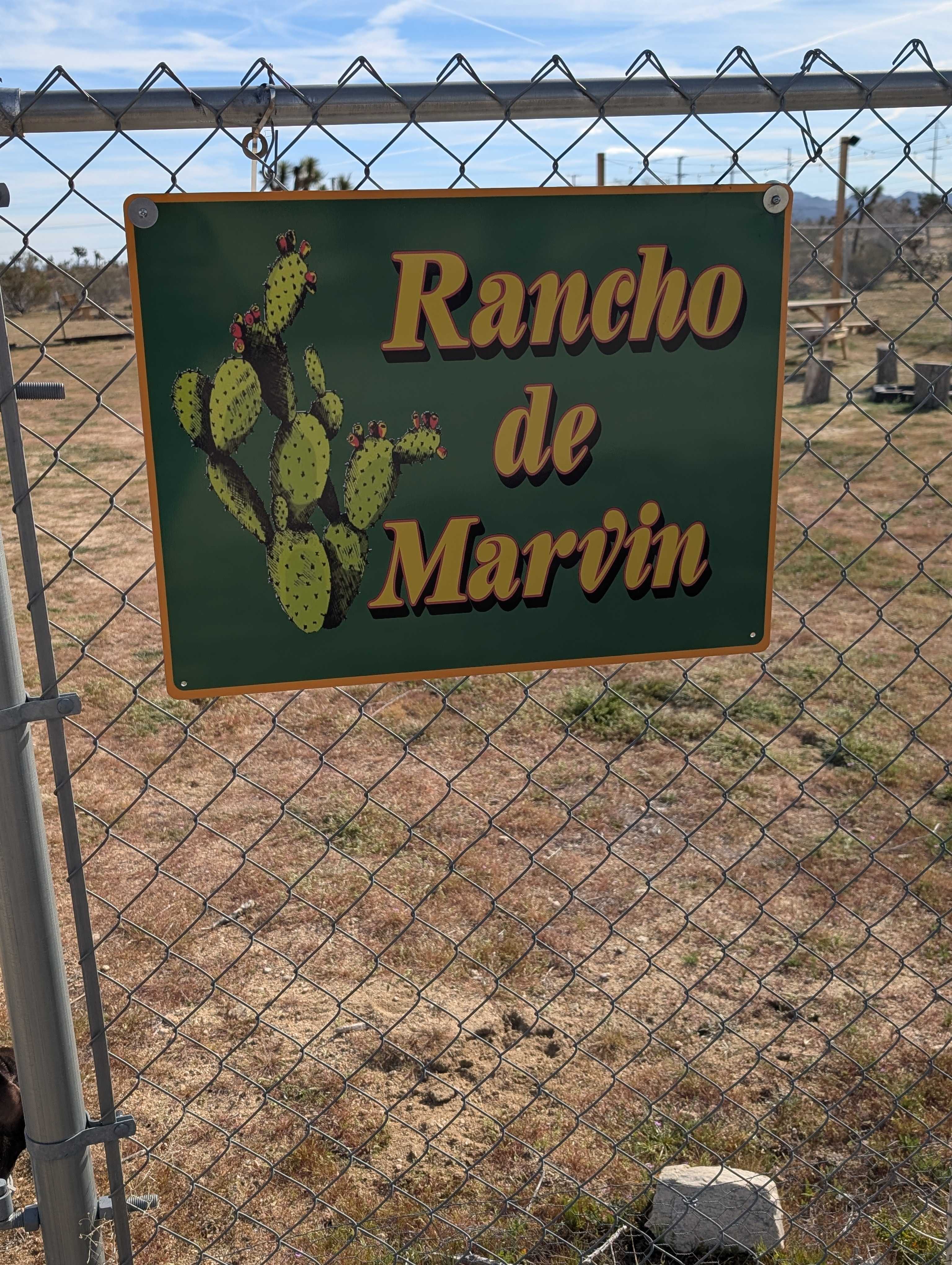 Rancho de Marvin