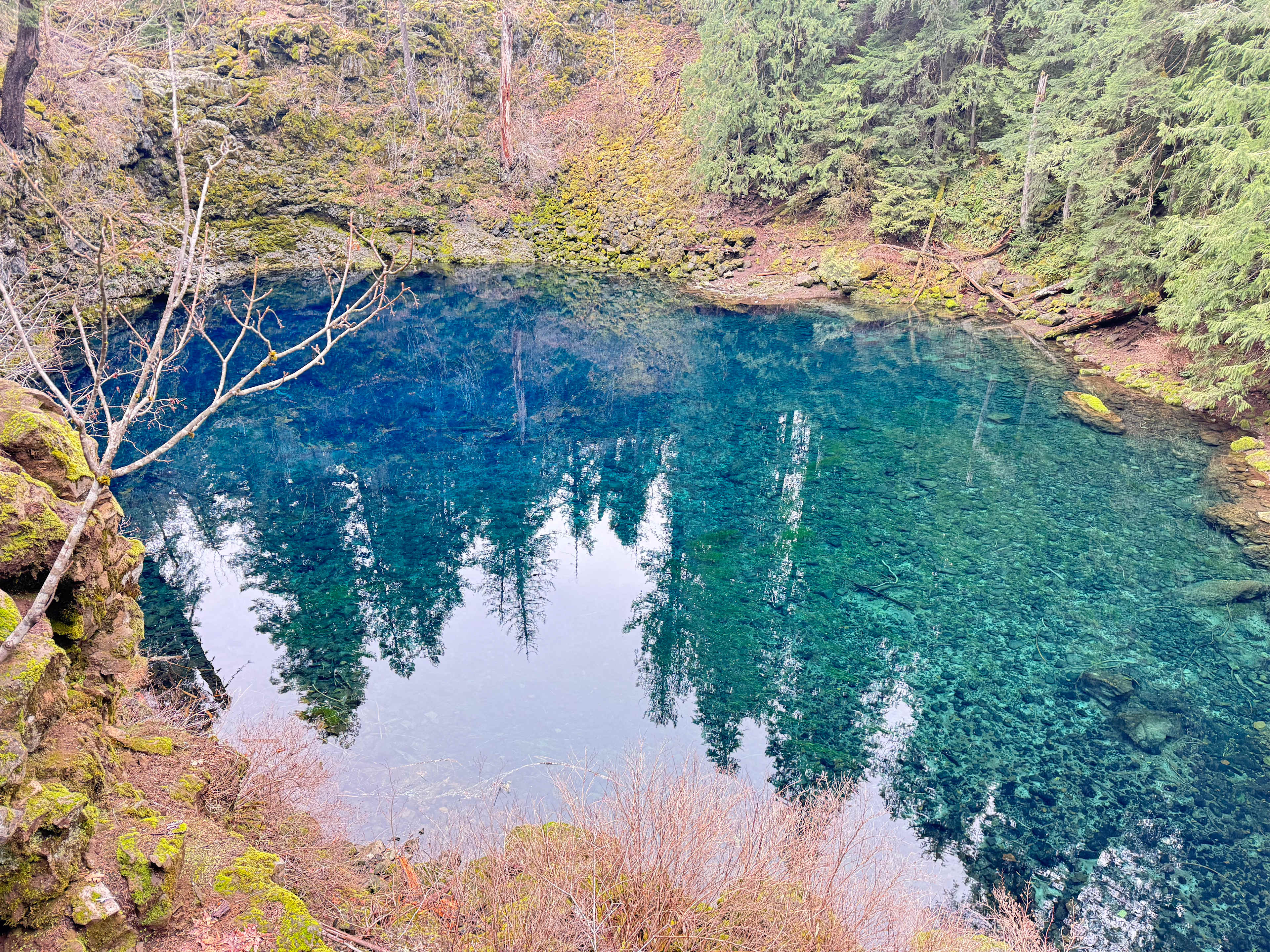 Only a 20 minute drive to Blue Pool