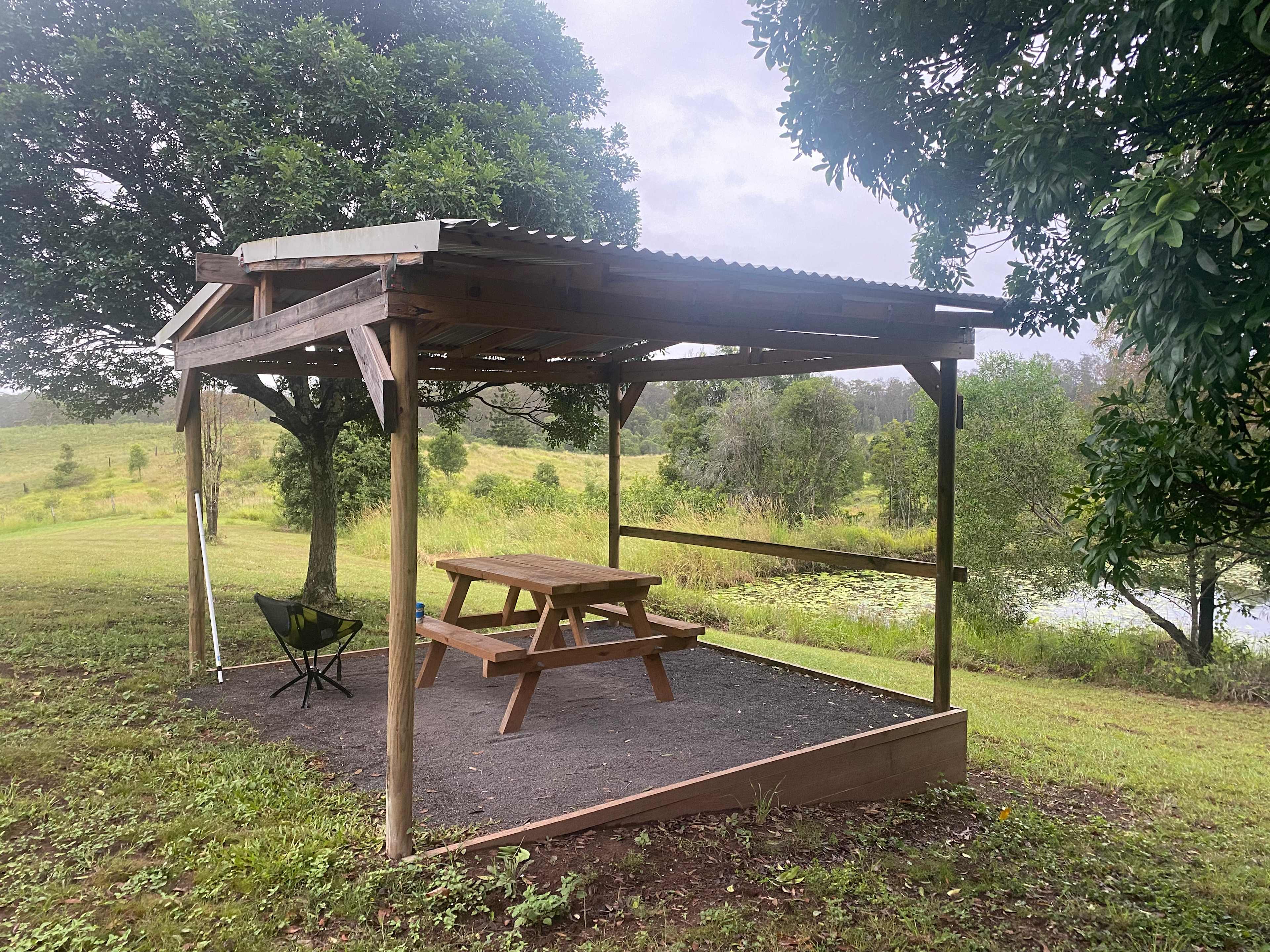 Awesome picnic table 