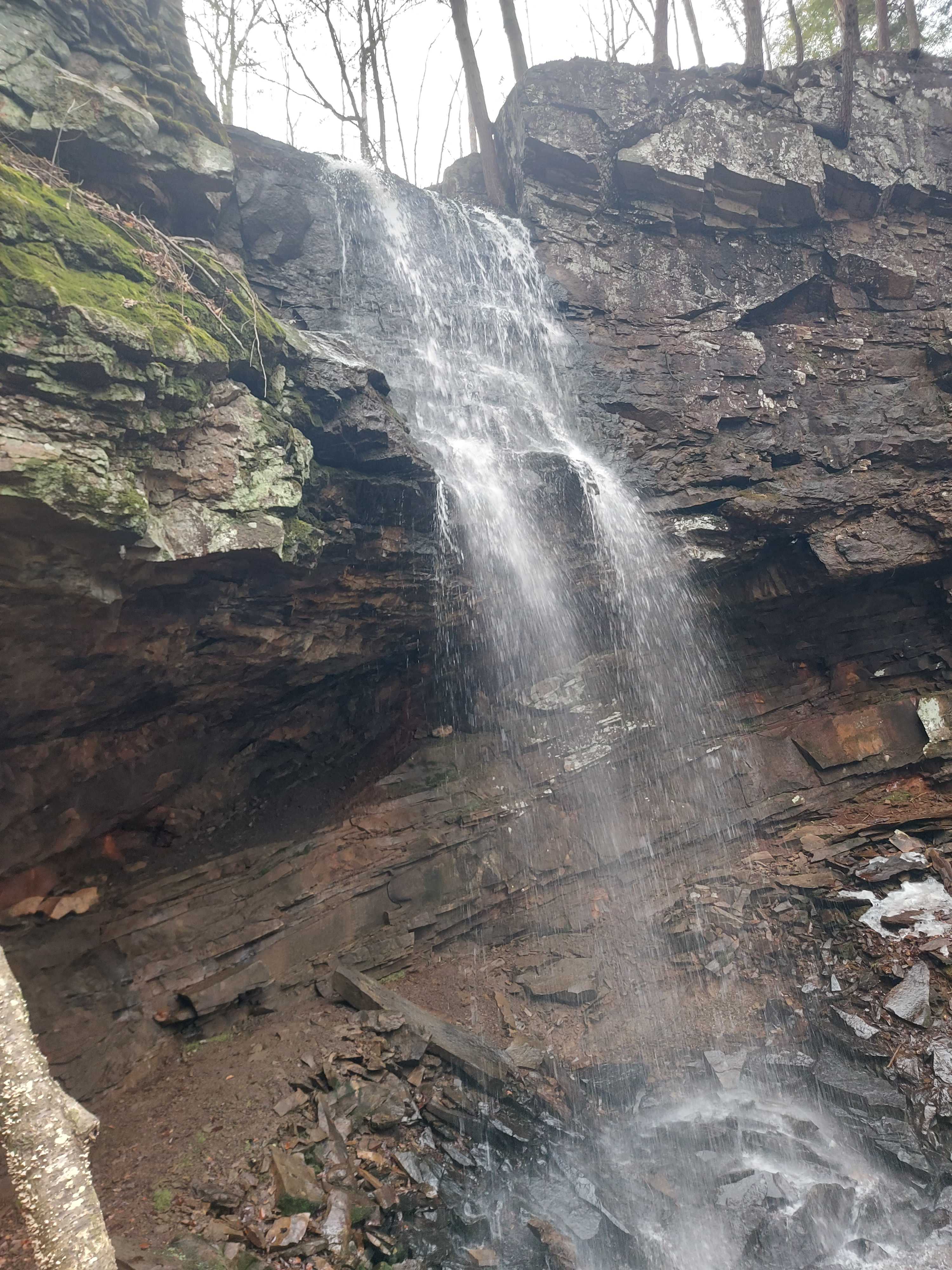 The Falls at Sewanee Creek