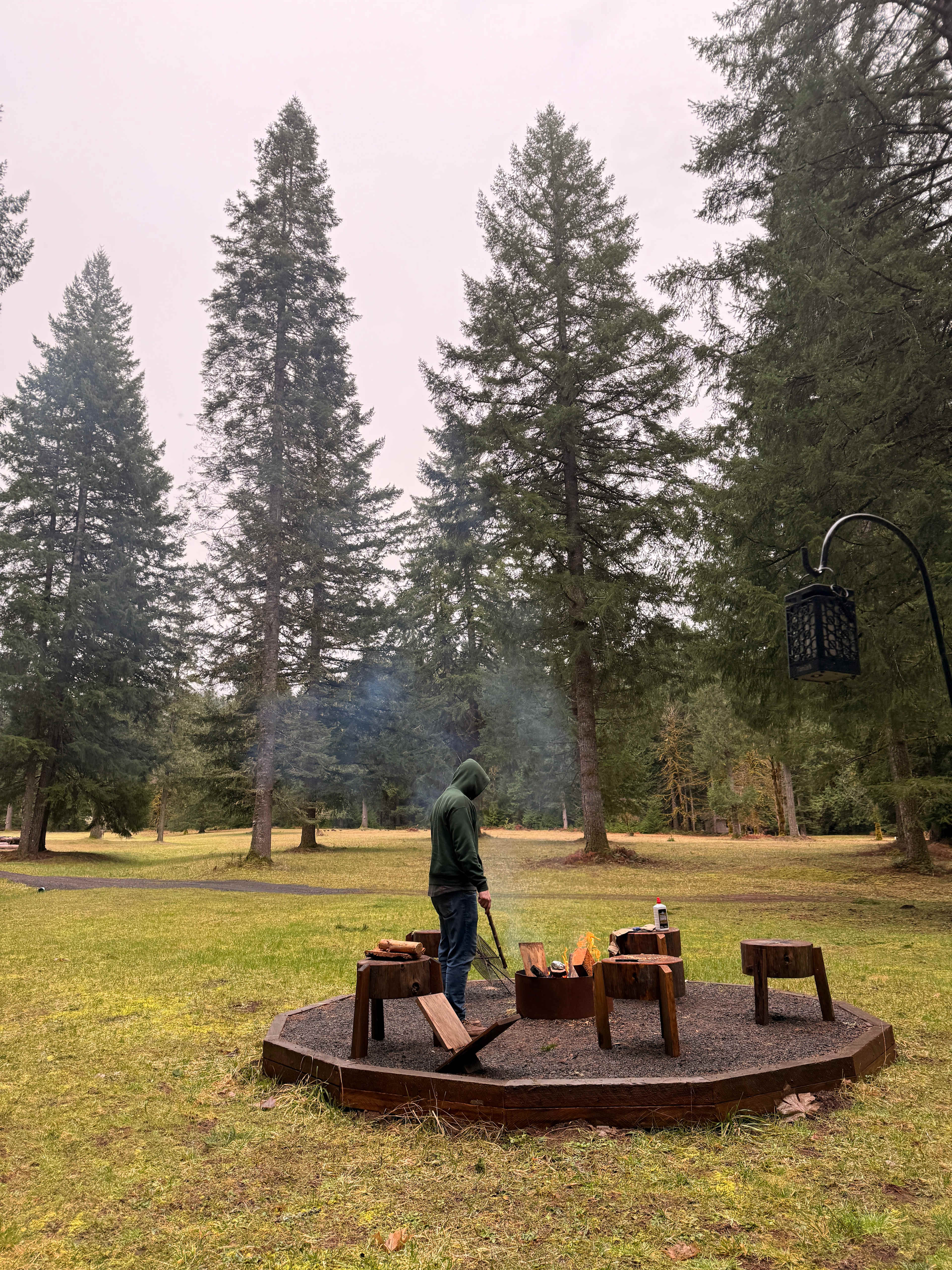 Shelter at Castle Rock Farm