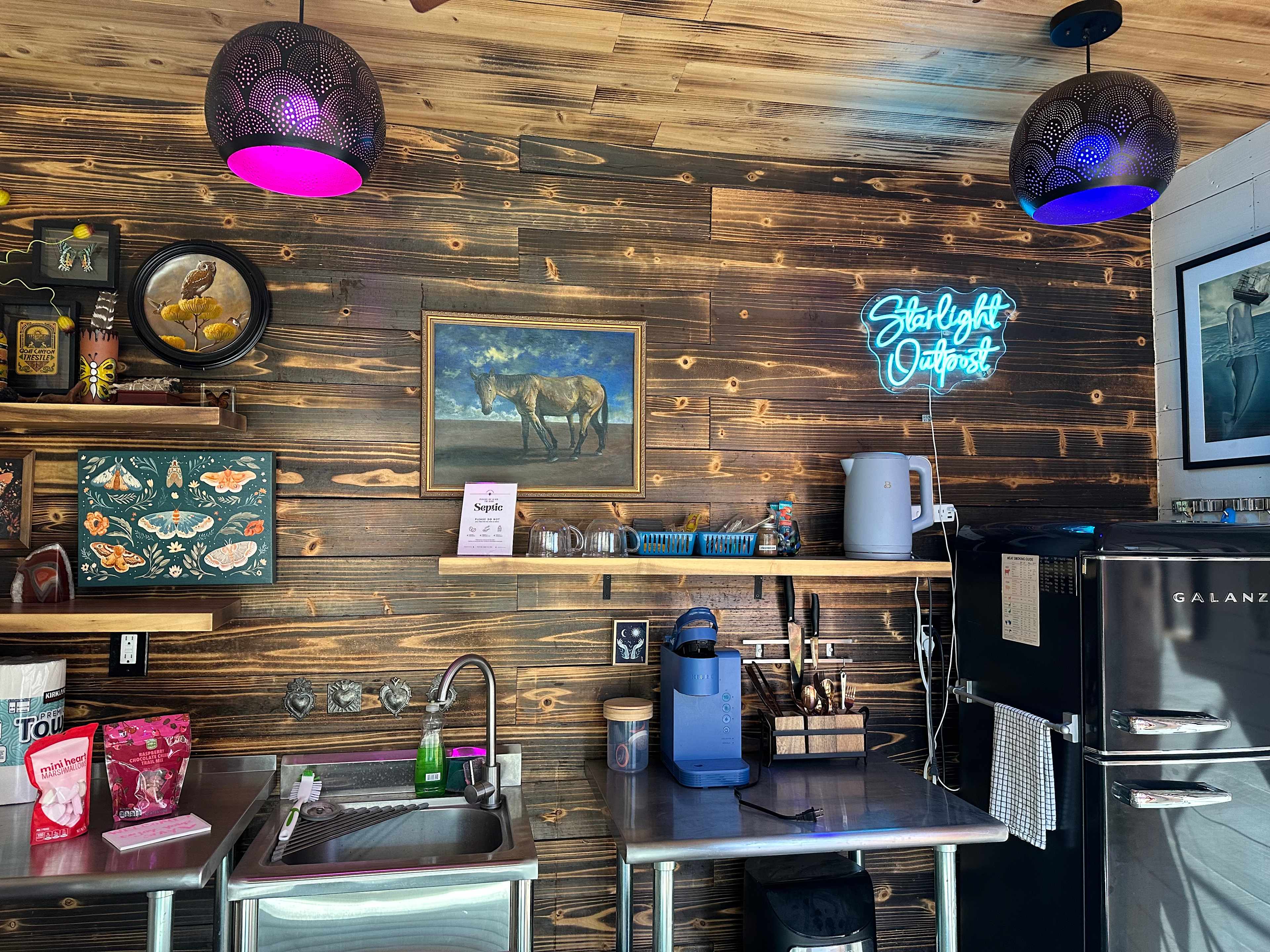 Starlight Outpost | Stargazing Stay