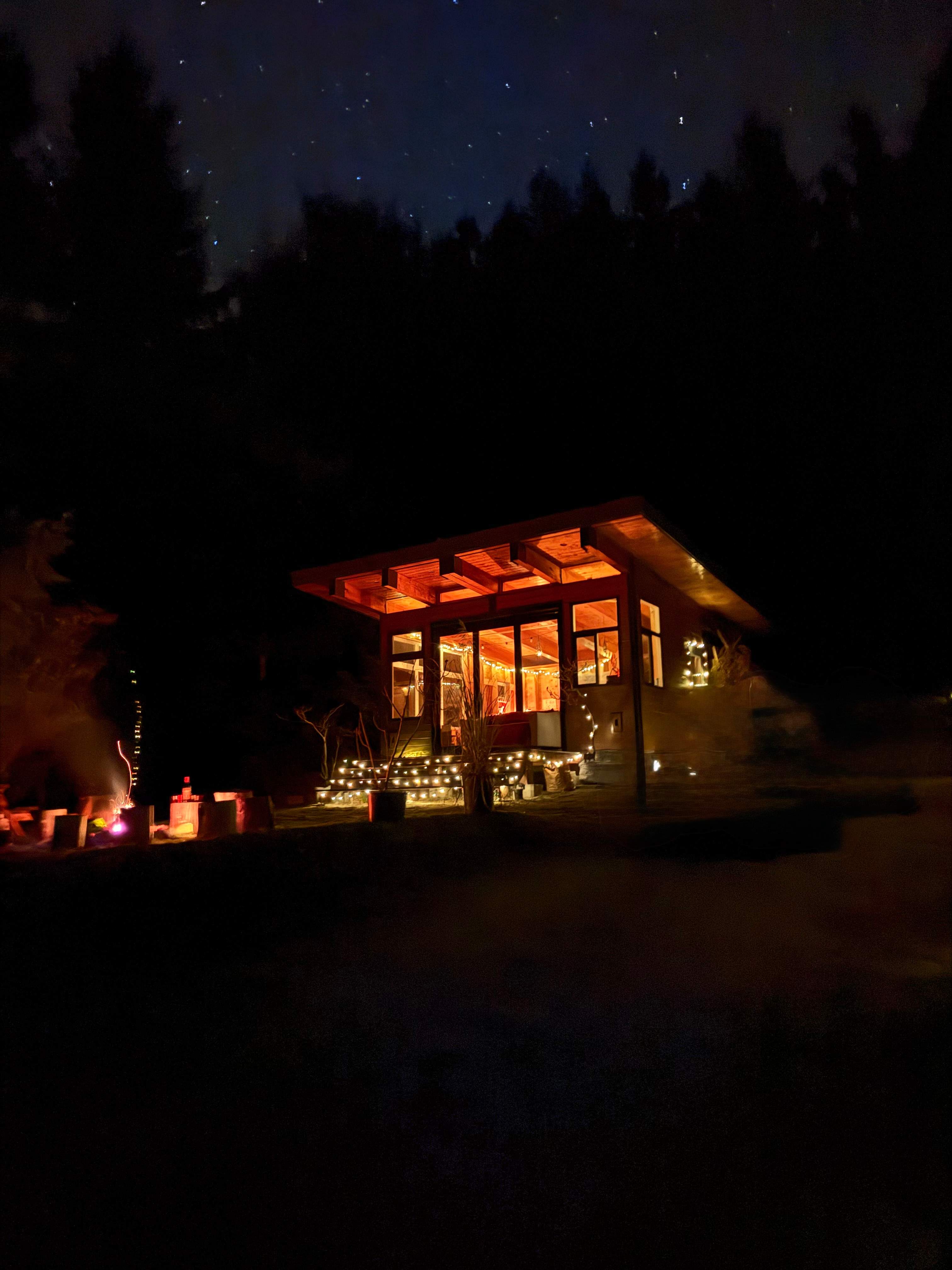 Forest Sanctuary Cabin