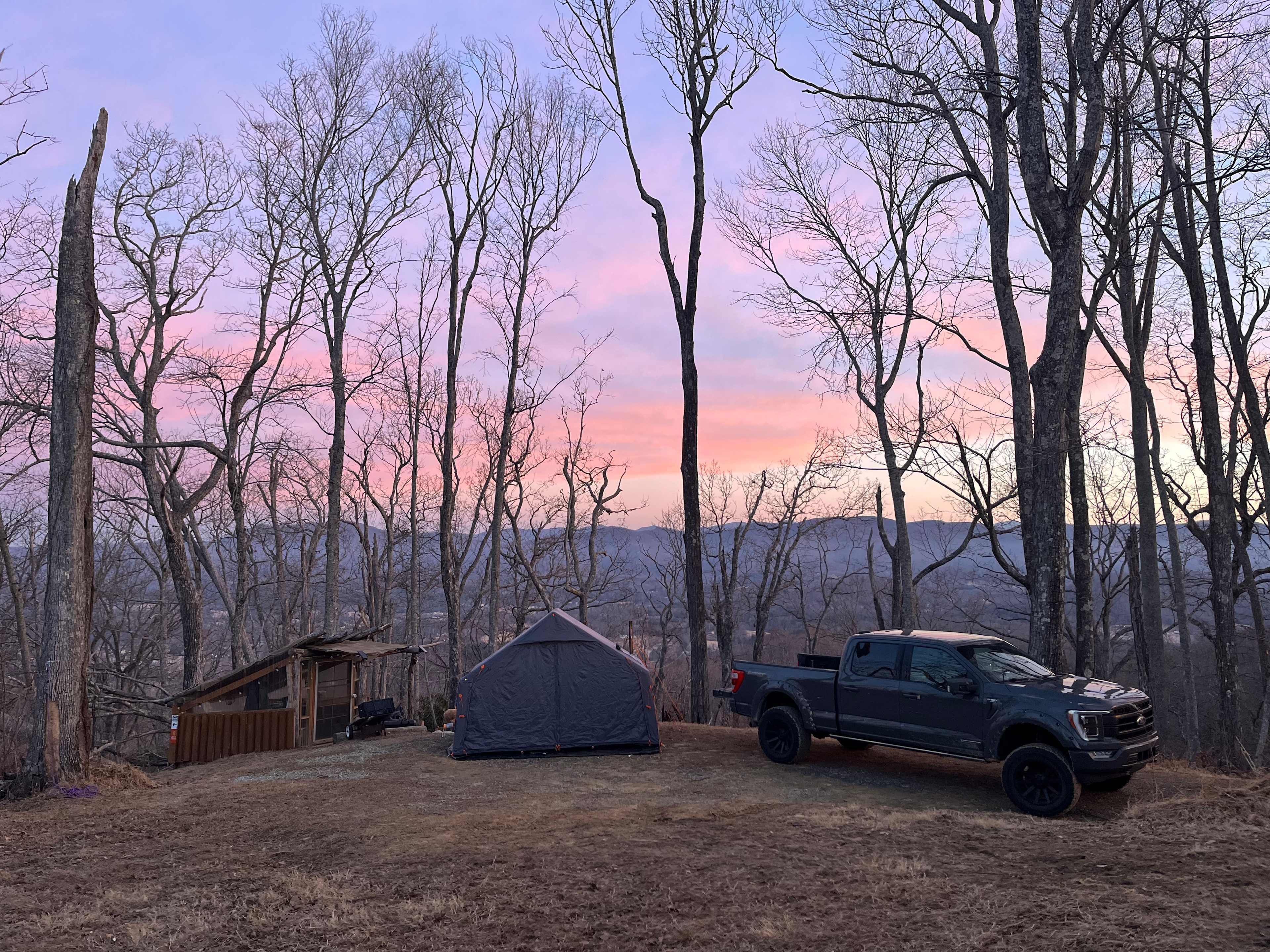 Barnhill Mountain in Fletcher, NC