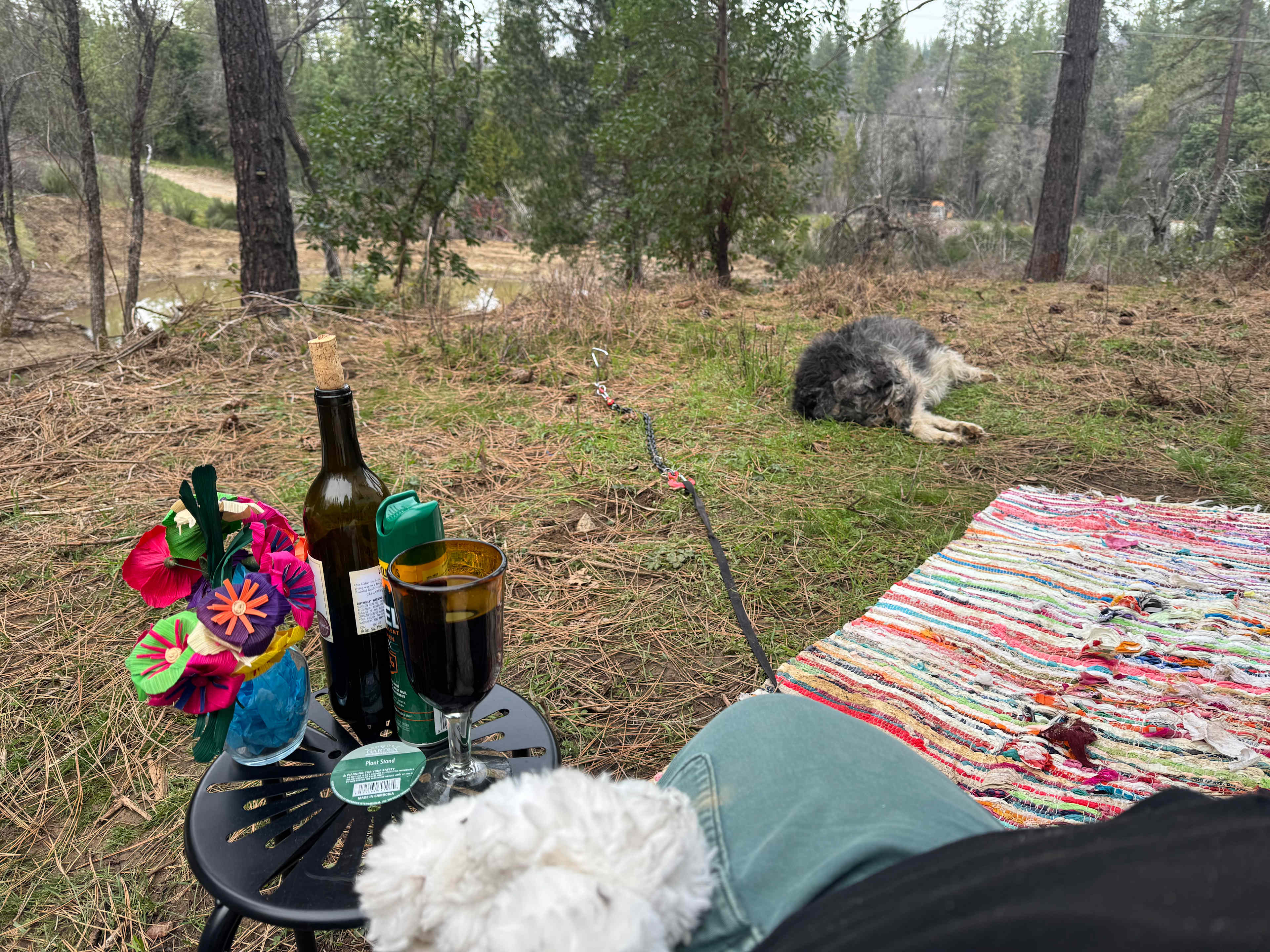 Purdon crossing Yuba campground.