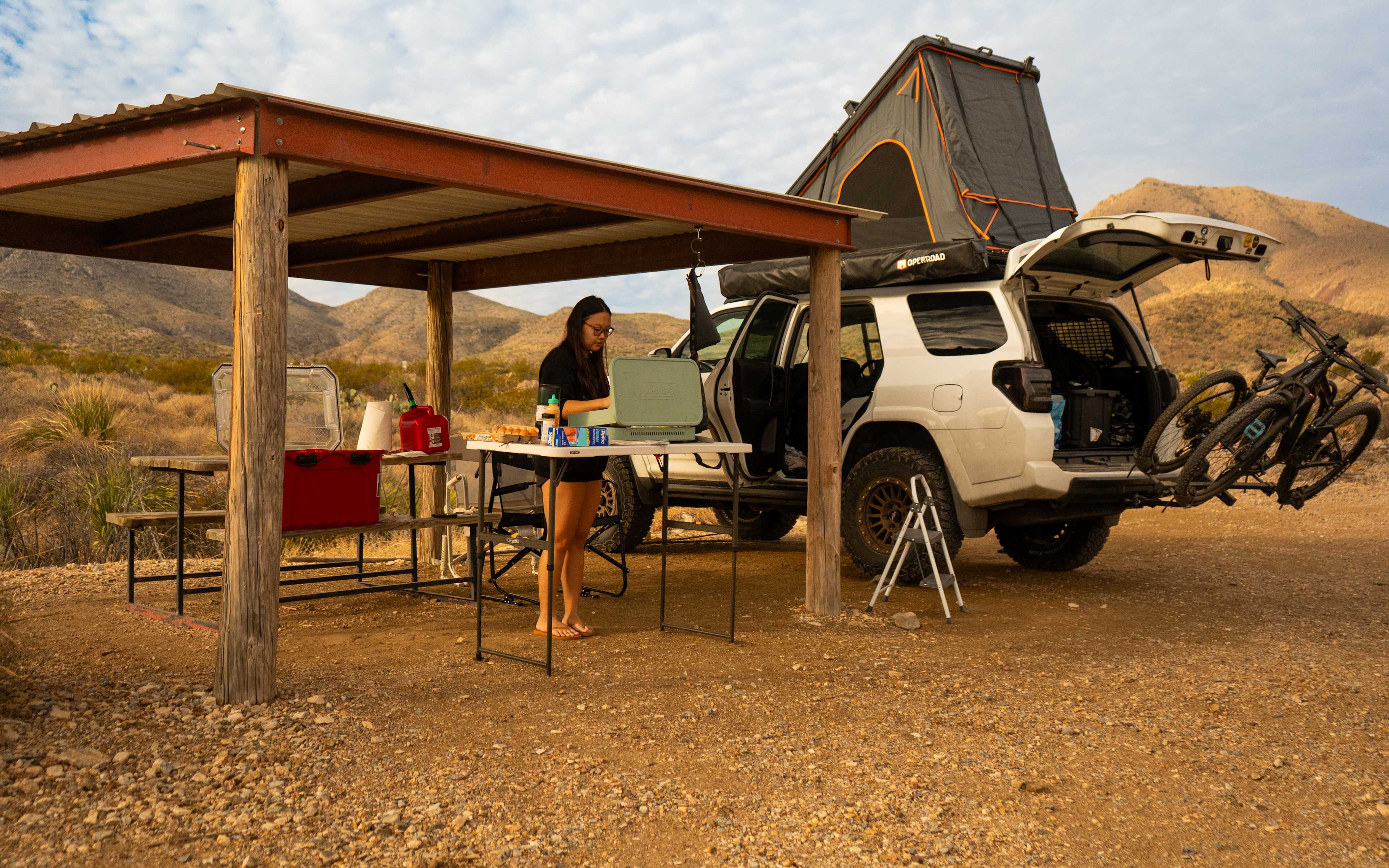 Perdido Overland Overnight Camp