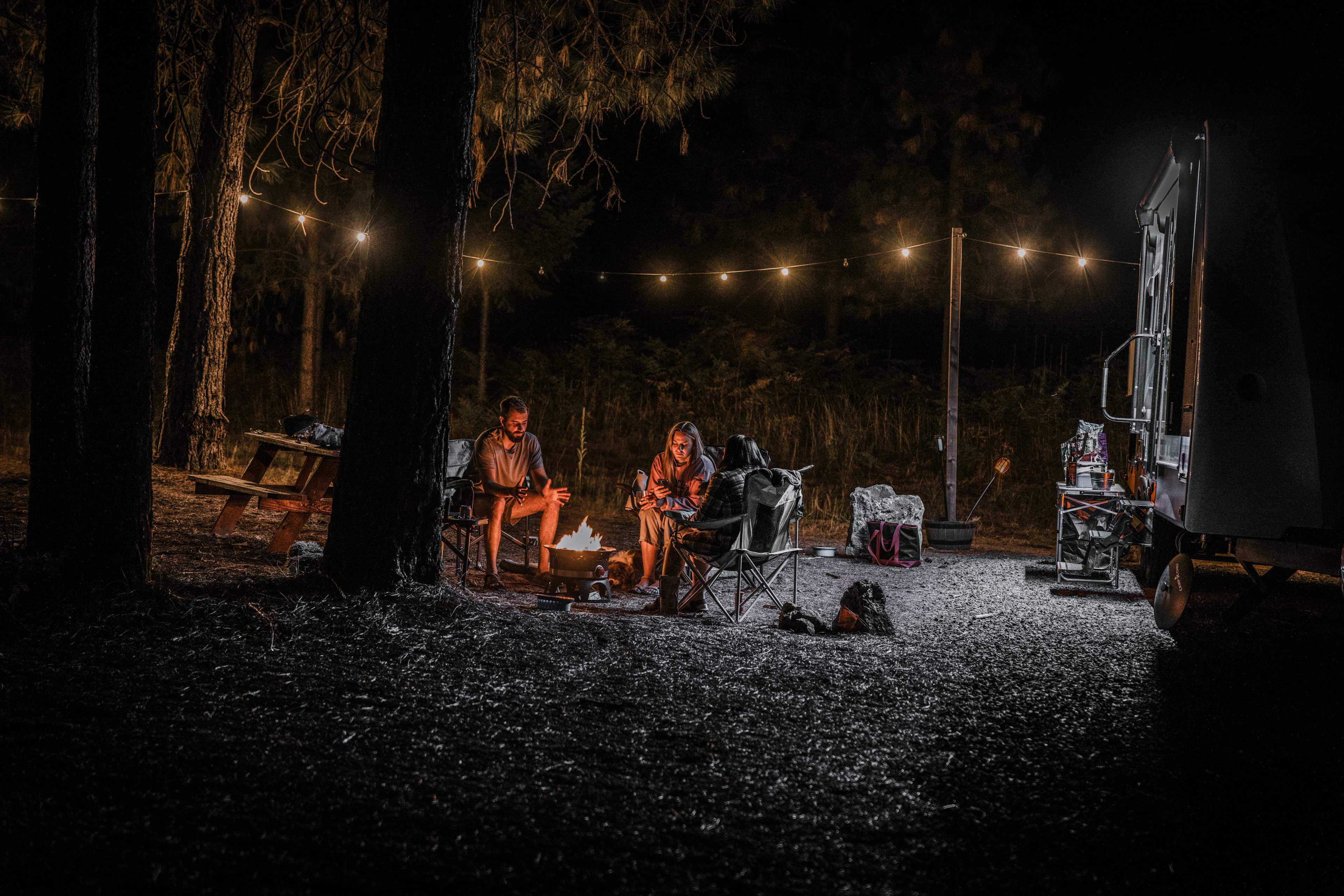 Crater Lake Private Space