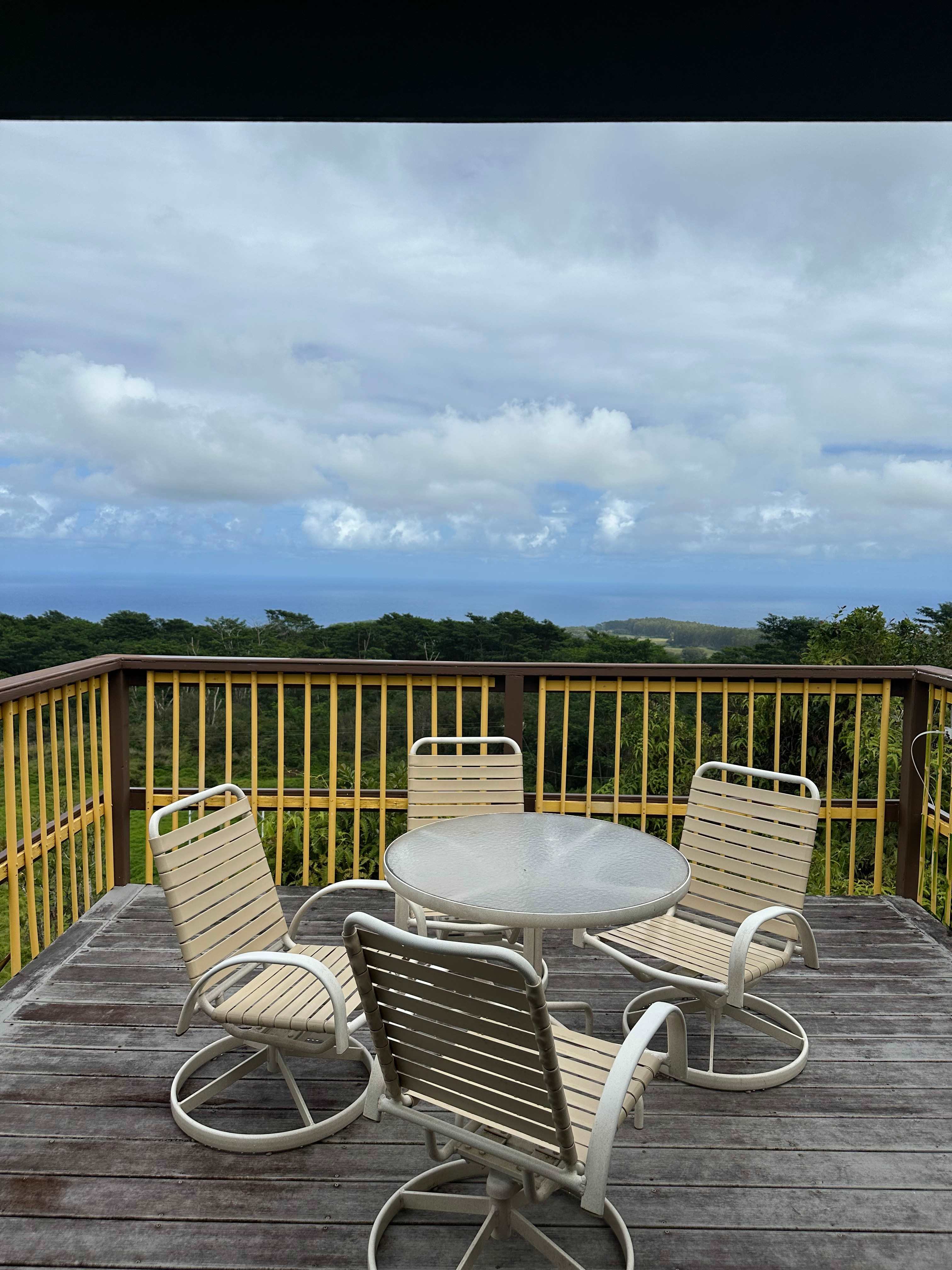 IO's NEST LOOKOUT on the Hamakua