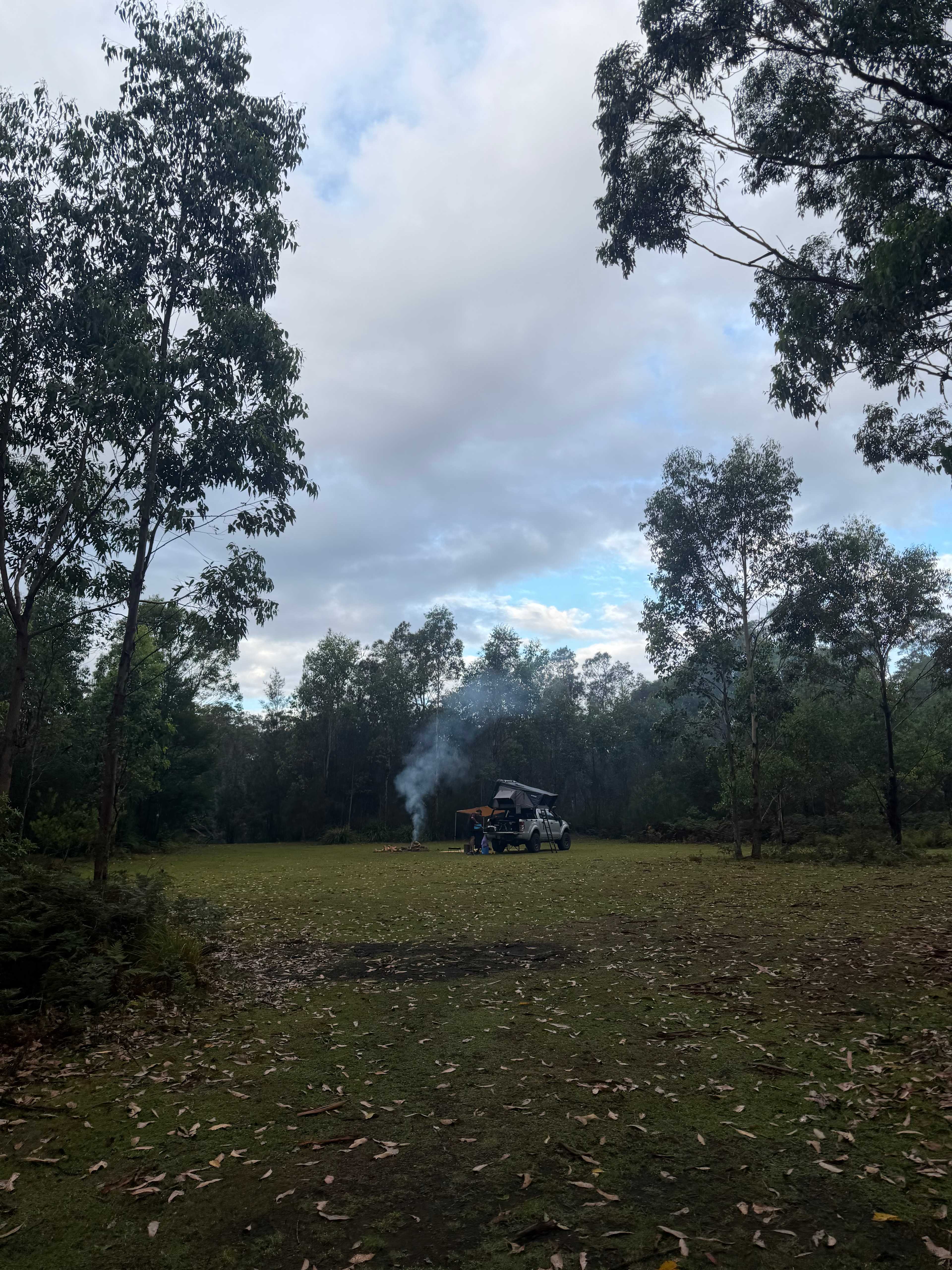 Babbling Brook 4WD Camping