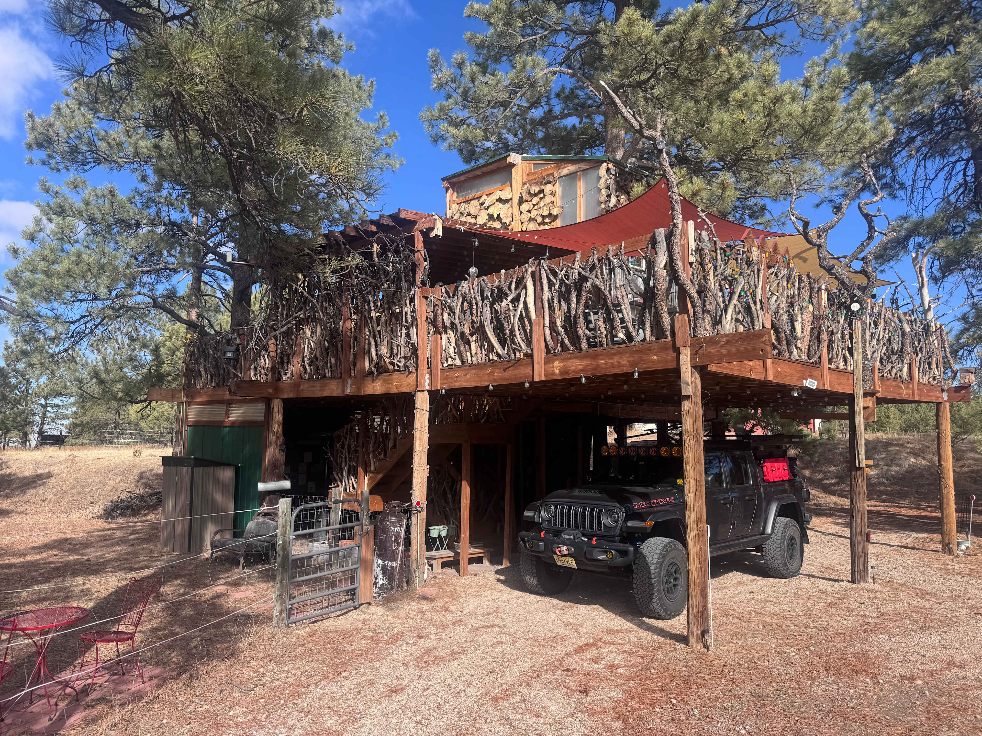 Treehouse Magic @ Houses High