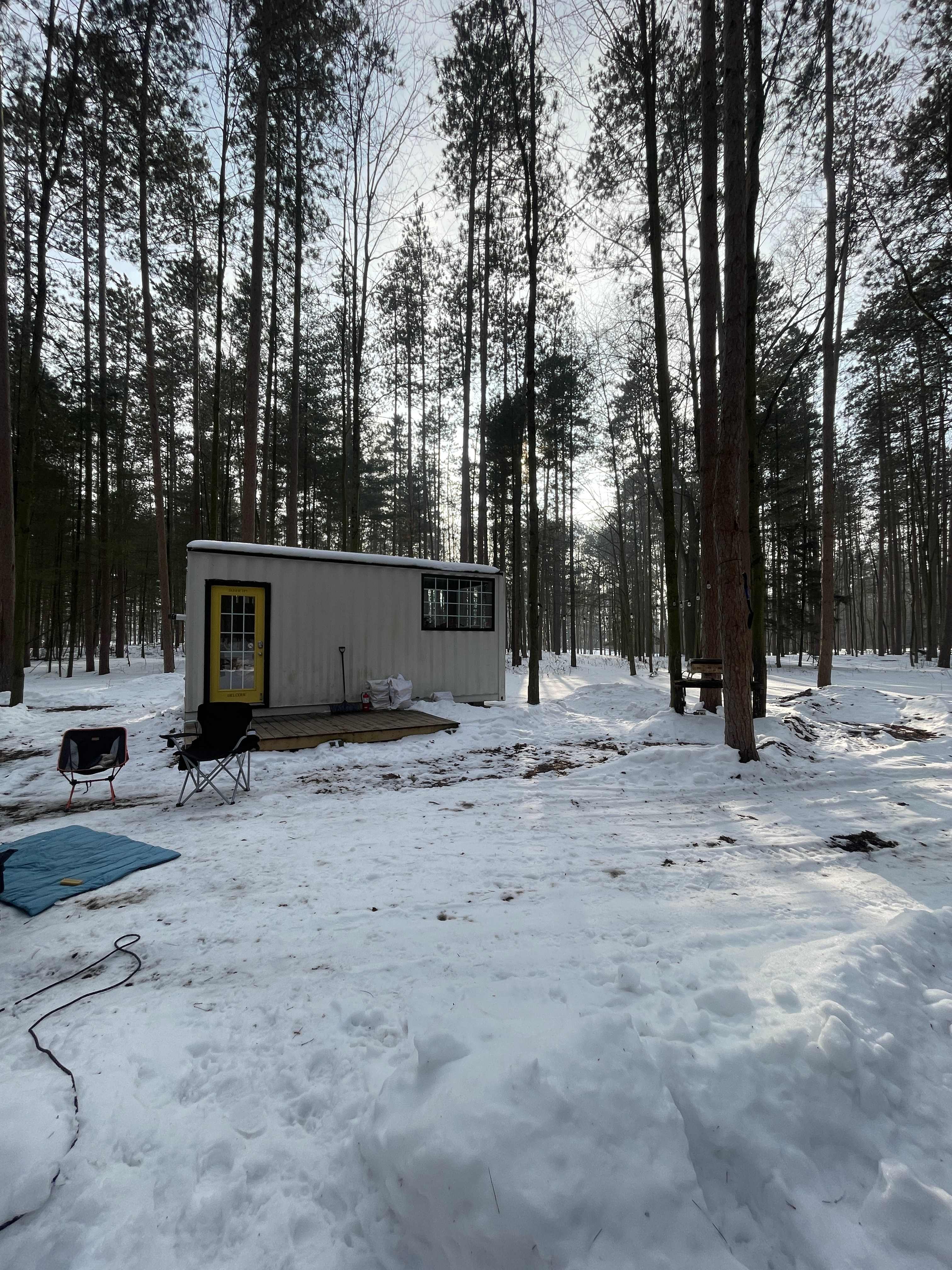 Picture of the site