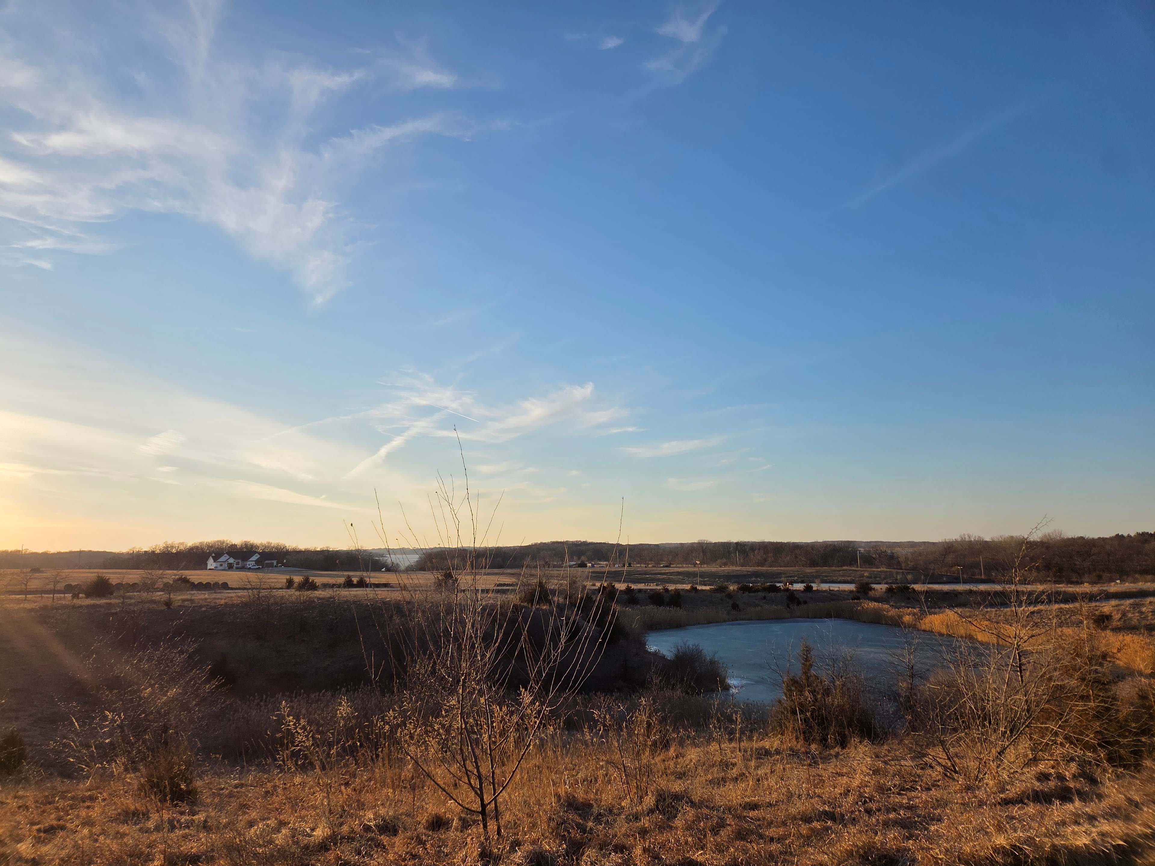 Nature Heaven by lake red rock