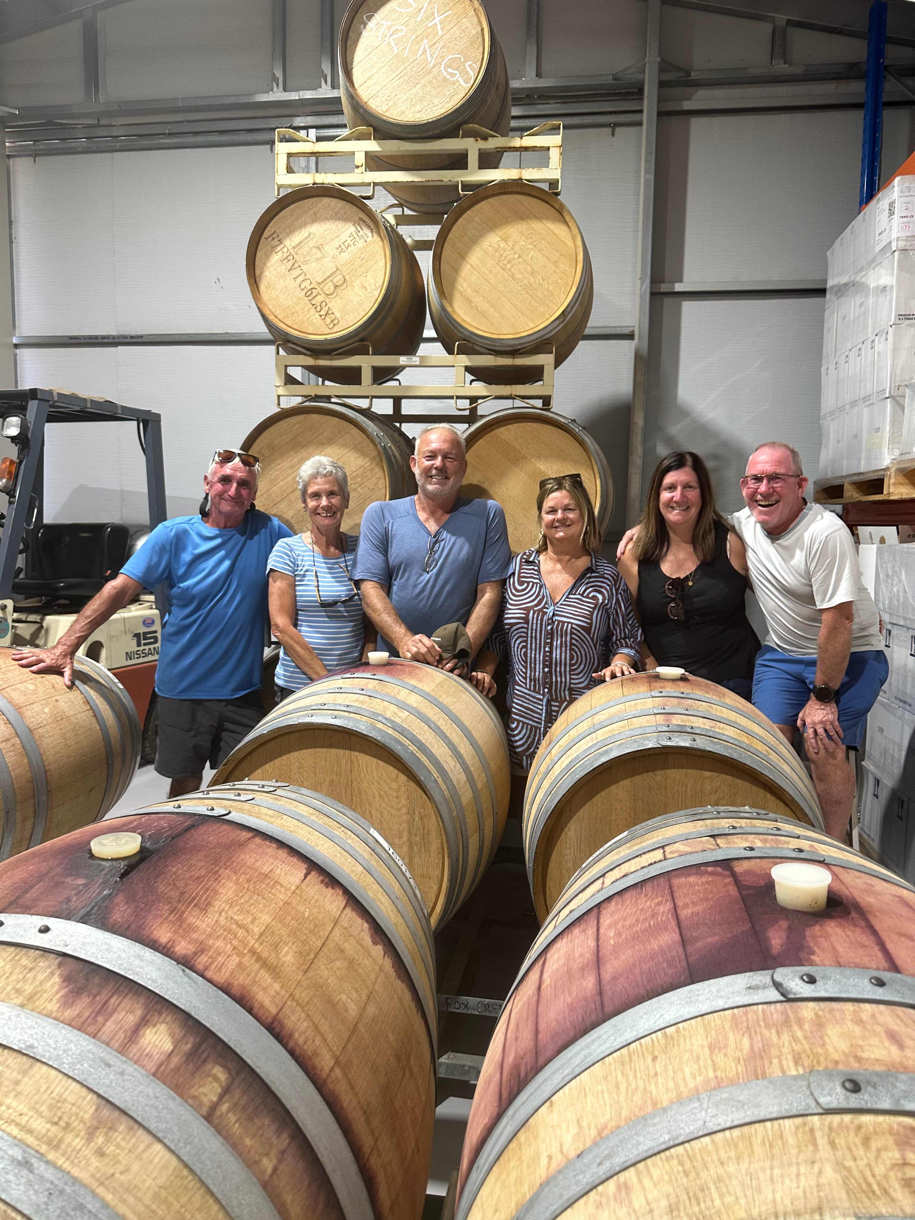 Six Strings - McLaren Vale Vineyard