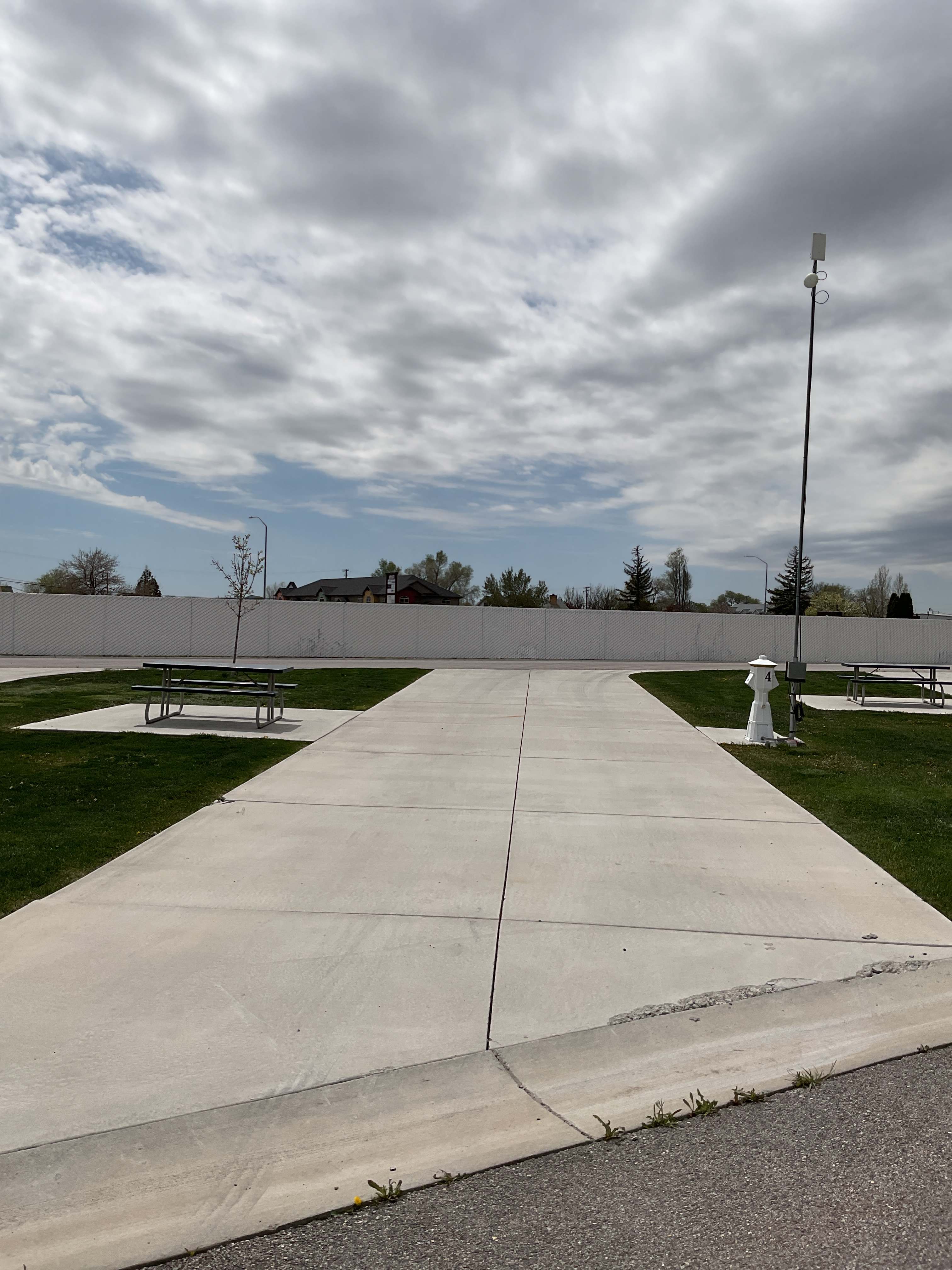 Picture of the site