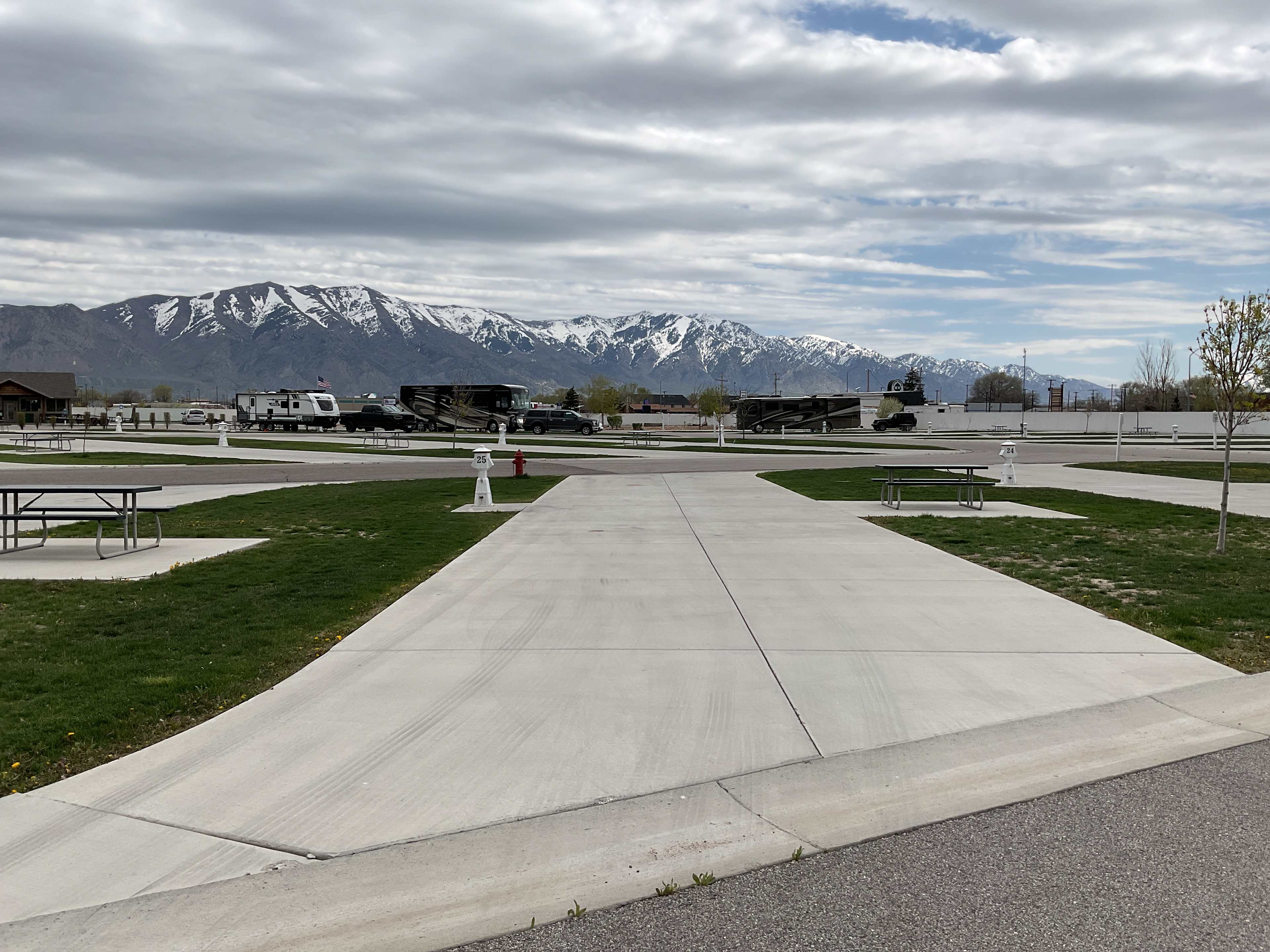 Picture of the site