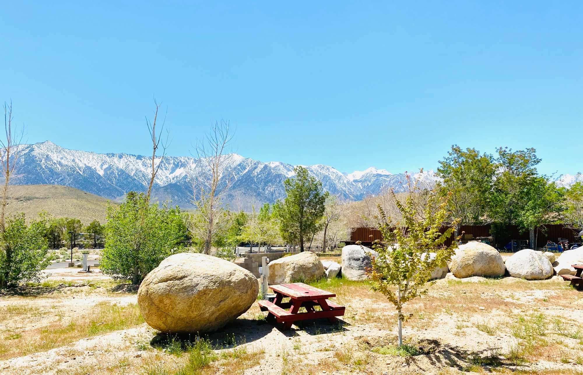 Boulder Creek RV Resort on Hwy 395