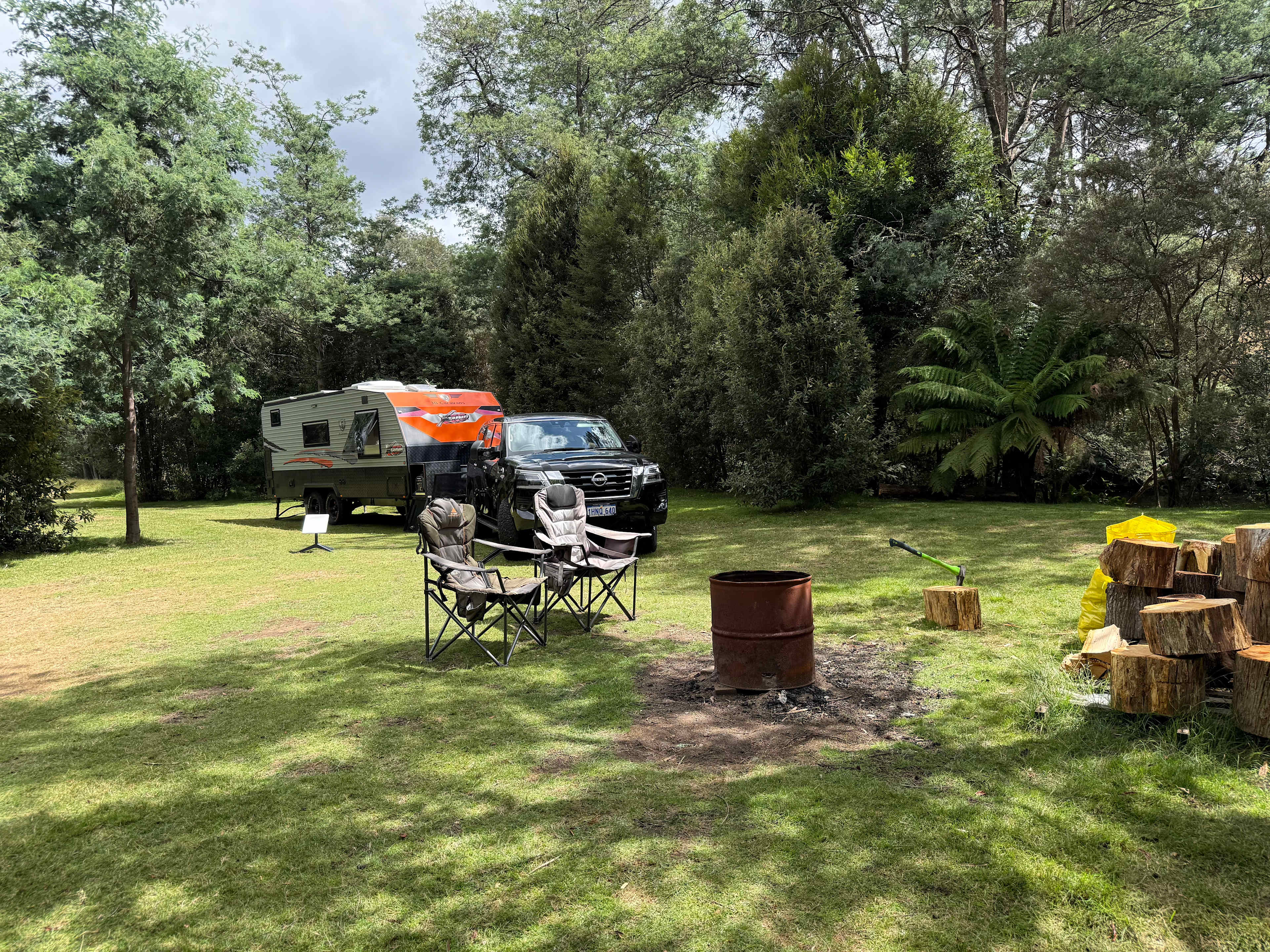 Dragon River Campground
