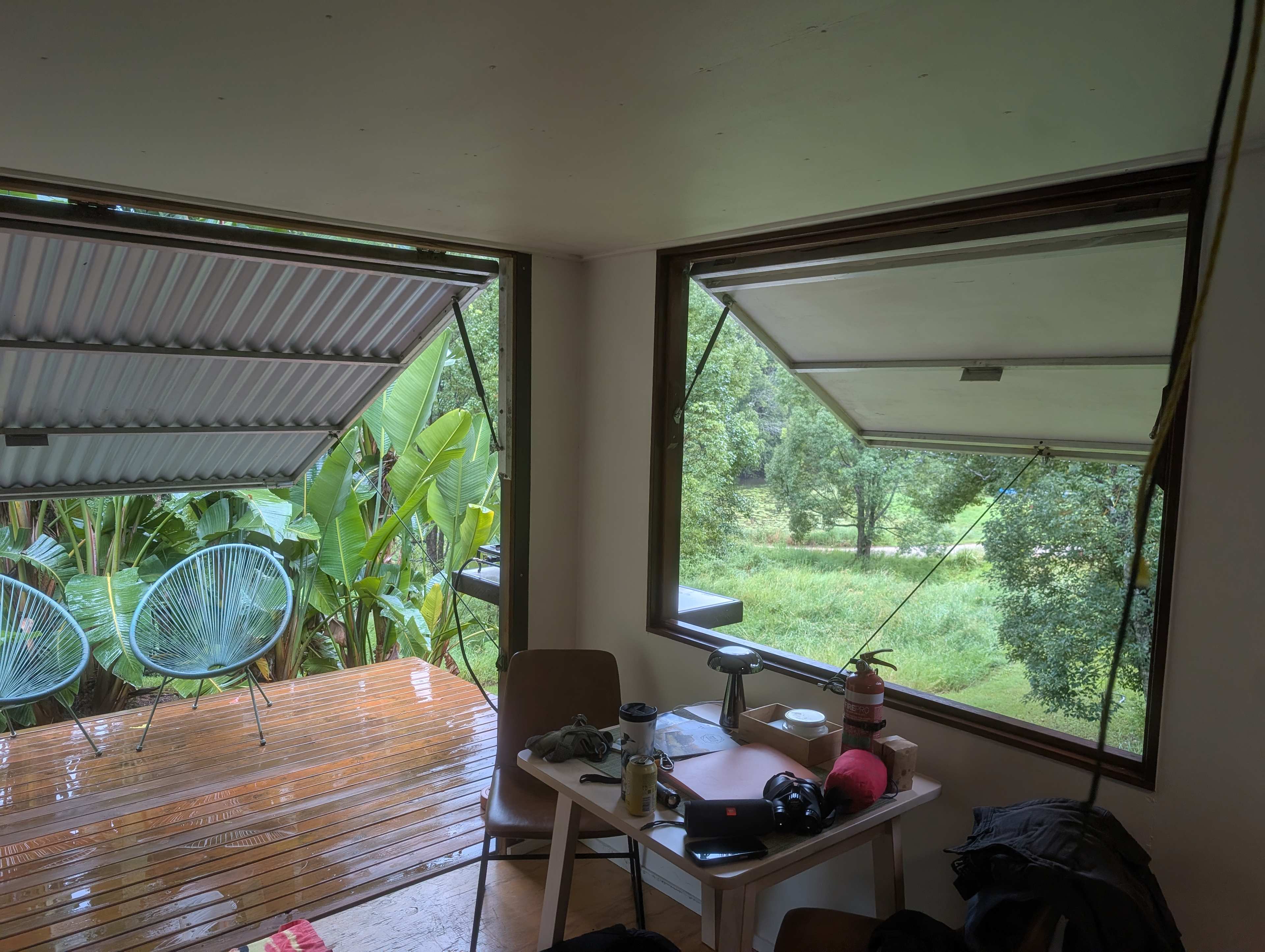 Creek Side Shepherds Hut Rail Trail