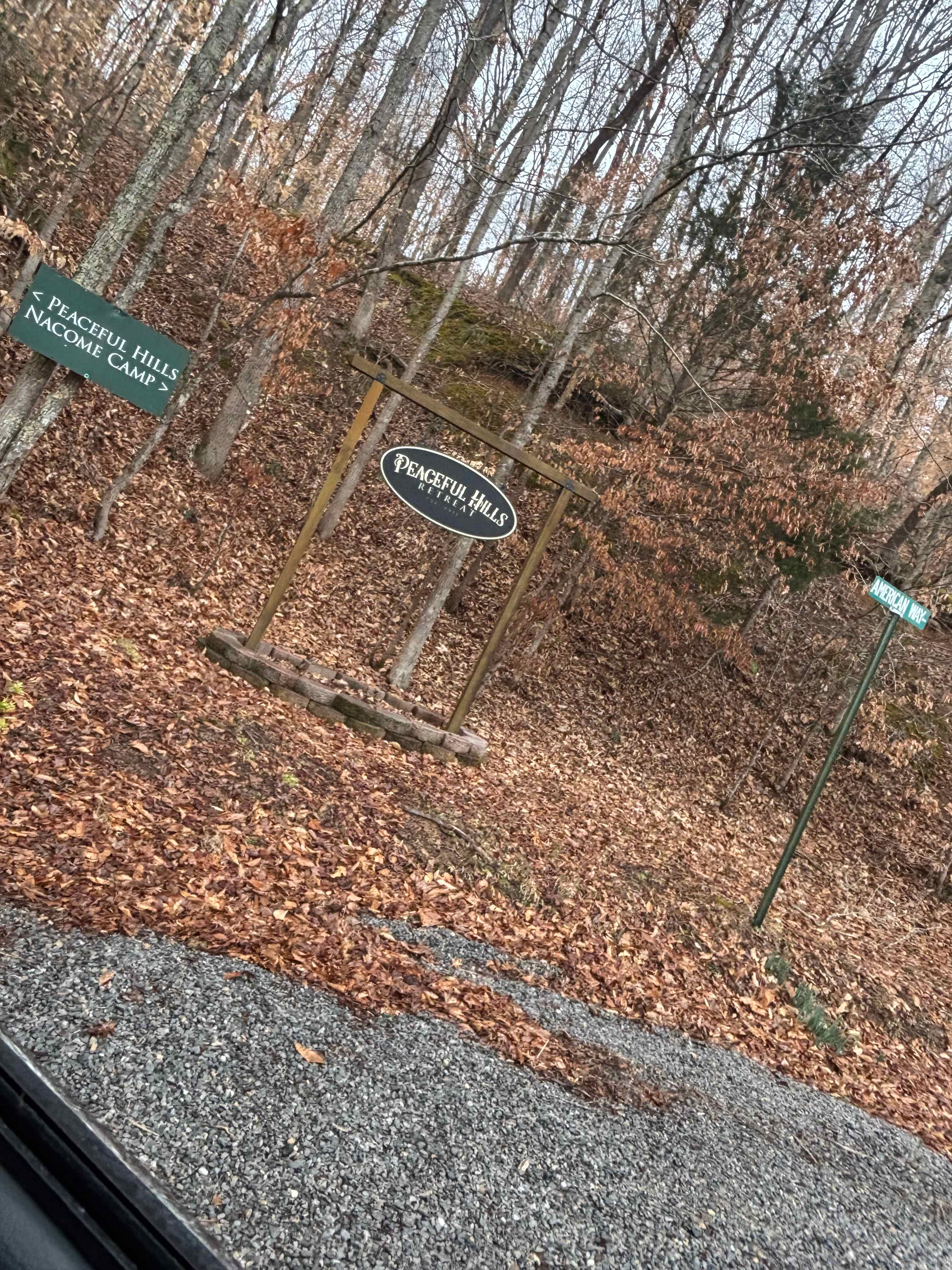 Peaceful Hills Retreat & Campground