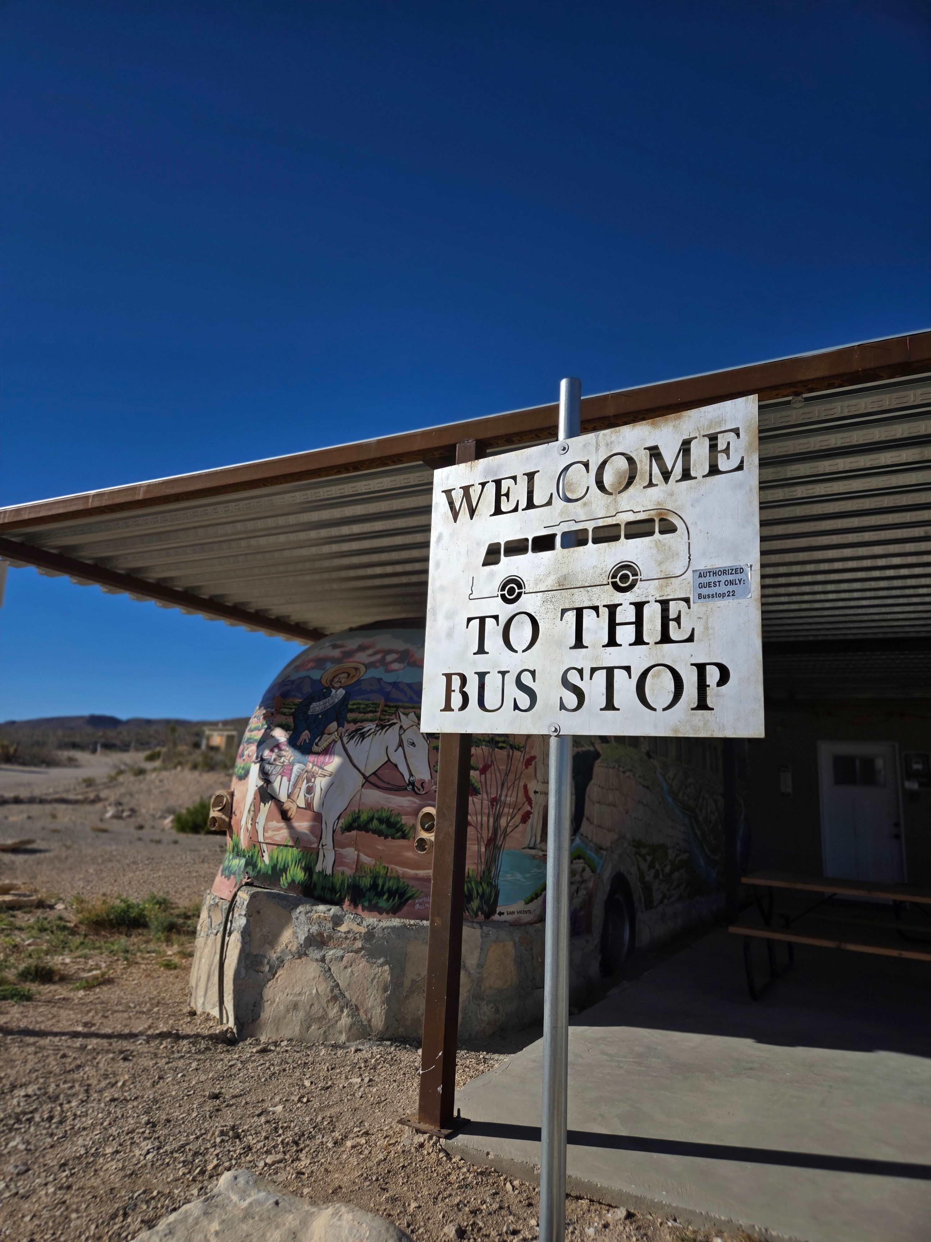 The Bus Stop Campground