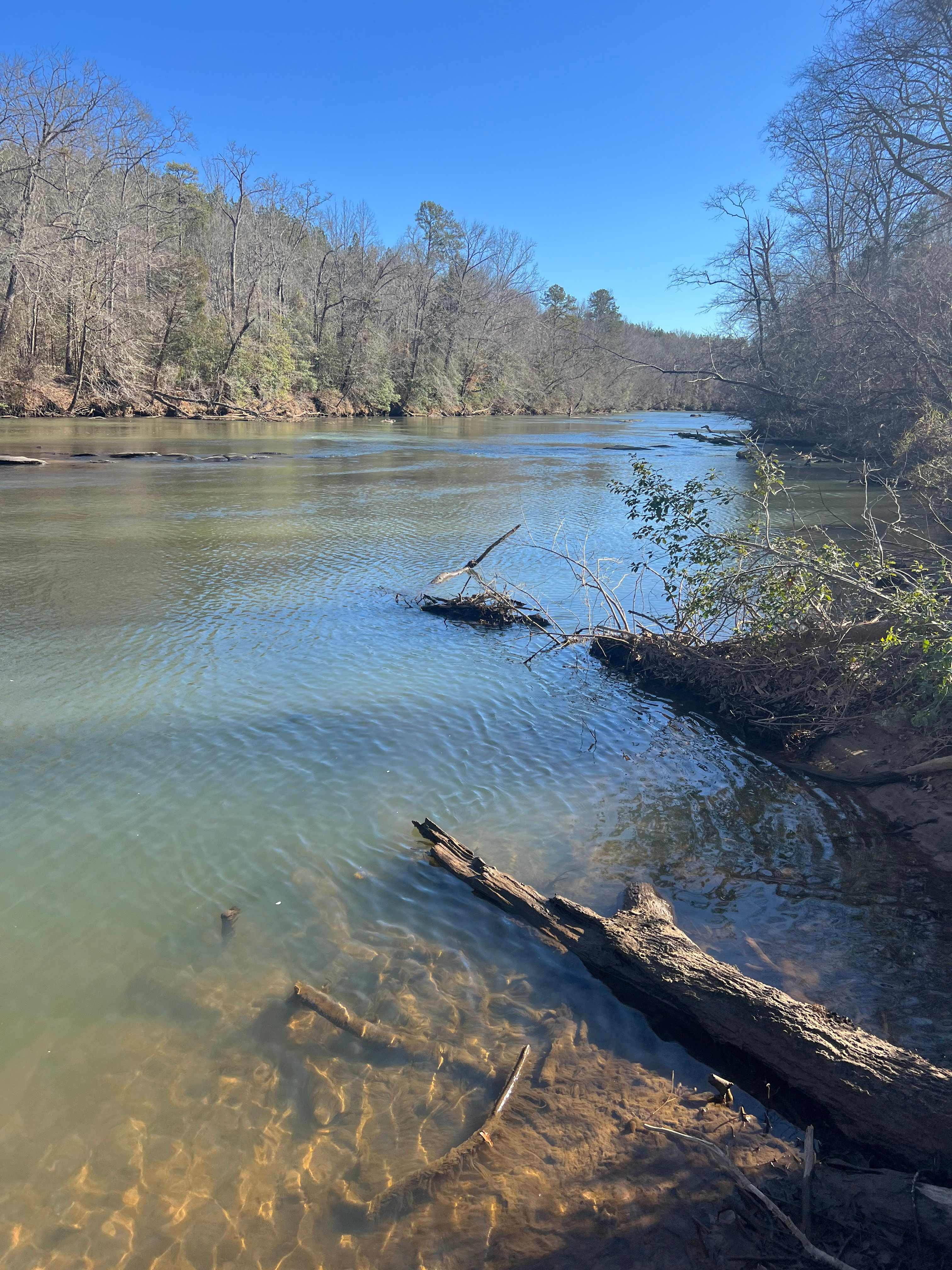 Serenity on the Saluda