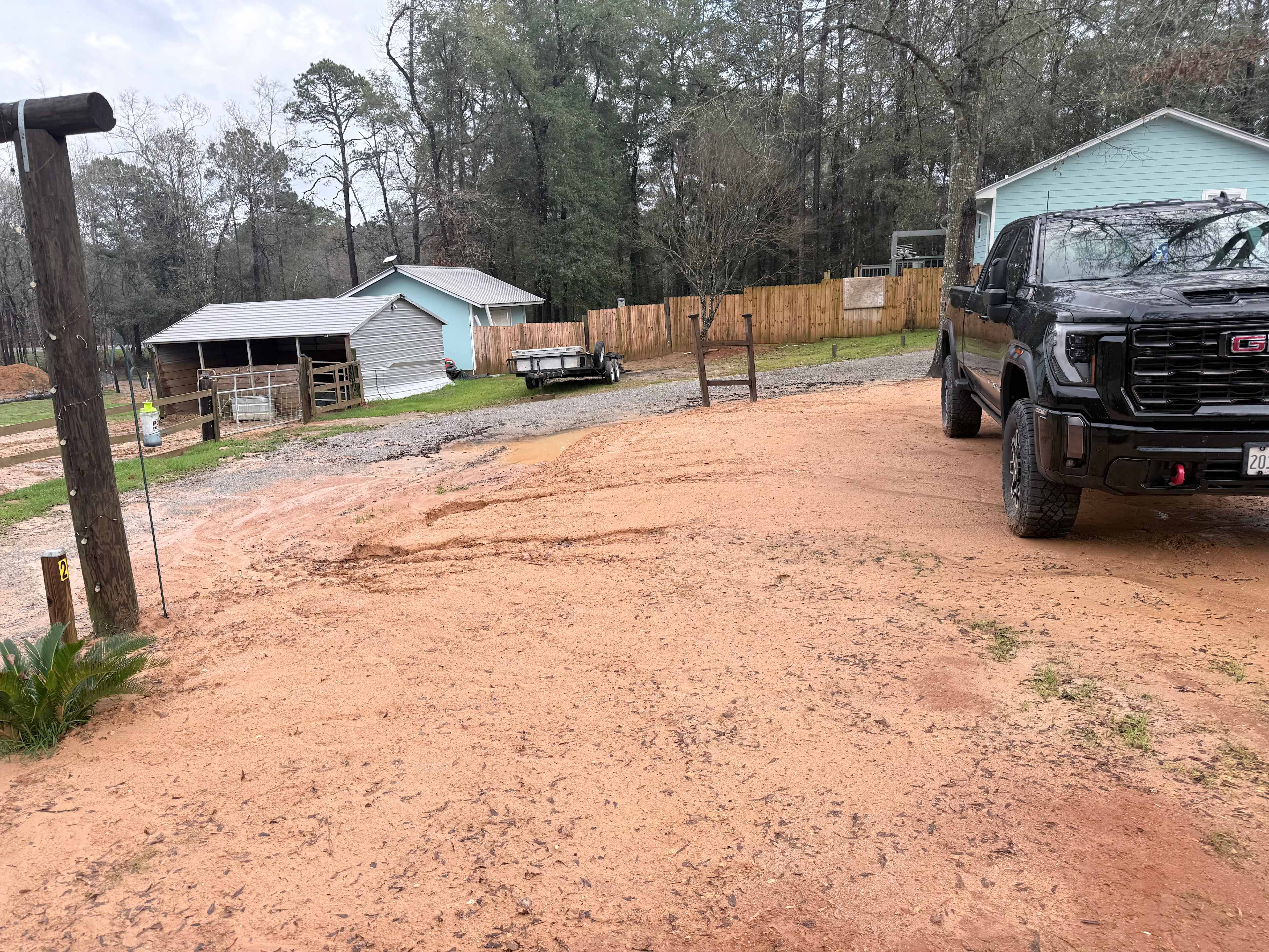 Picture of the site