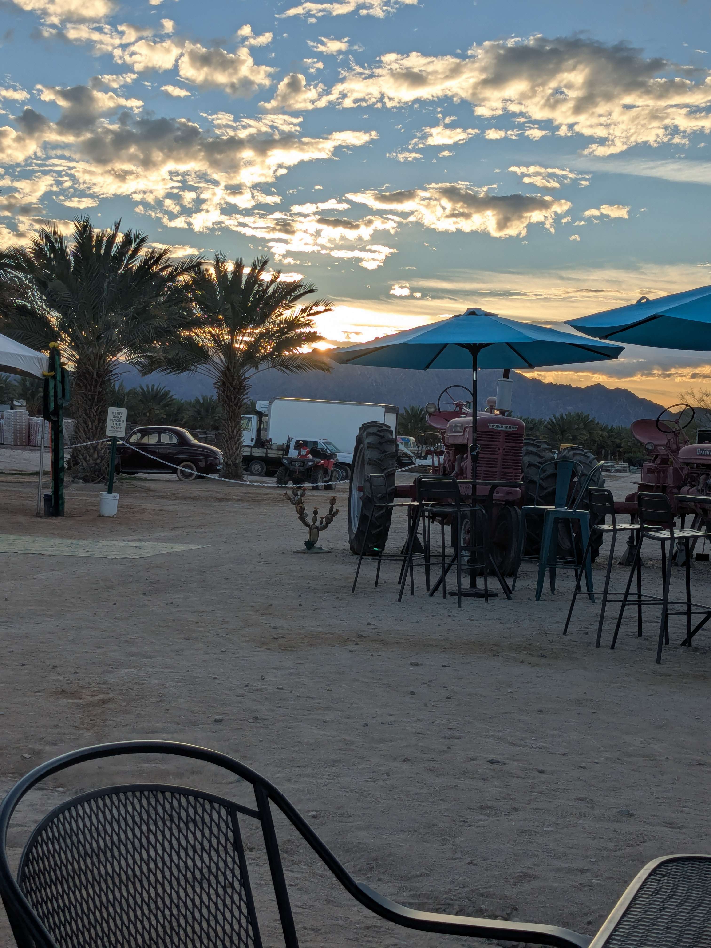 Brewery on an Organic Date Farm