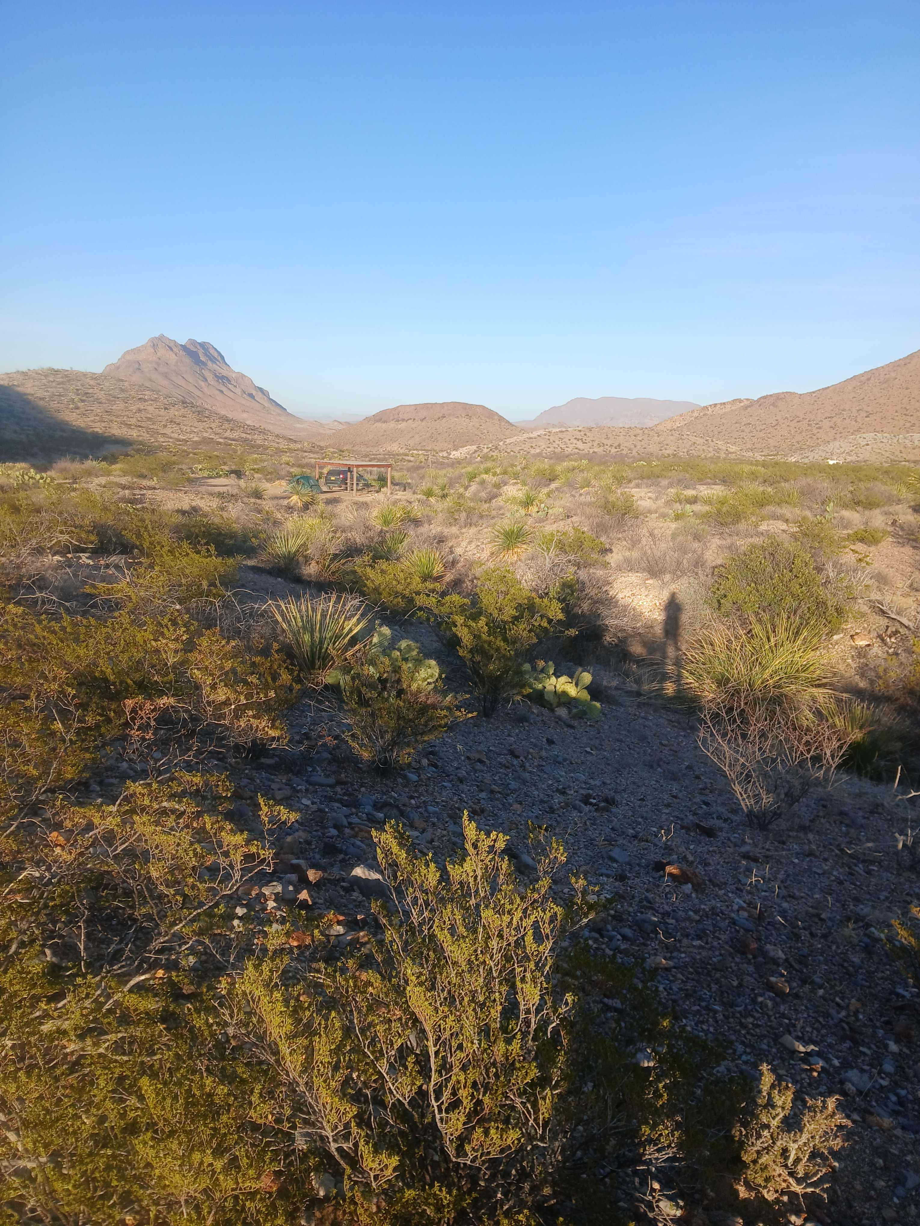 Perdido Overland Overnight Camp