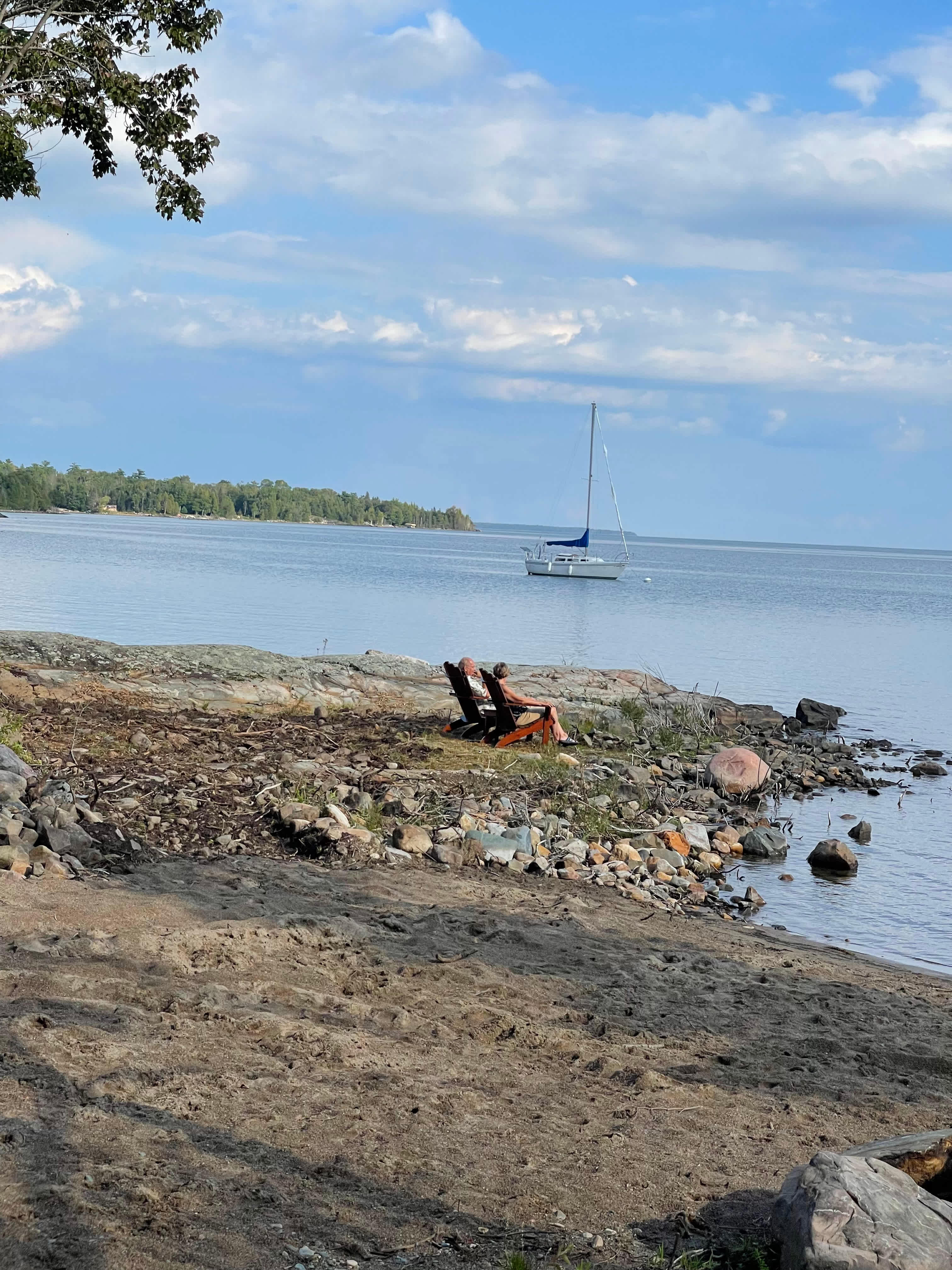 Lake Huron Private Beach/Sauna Site