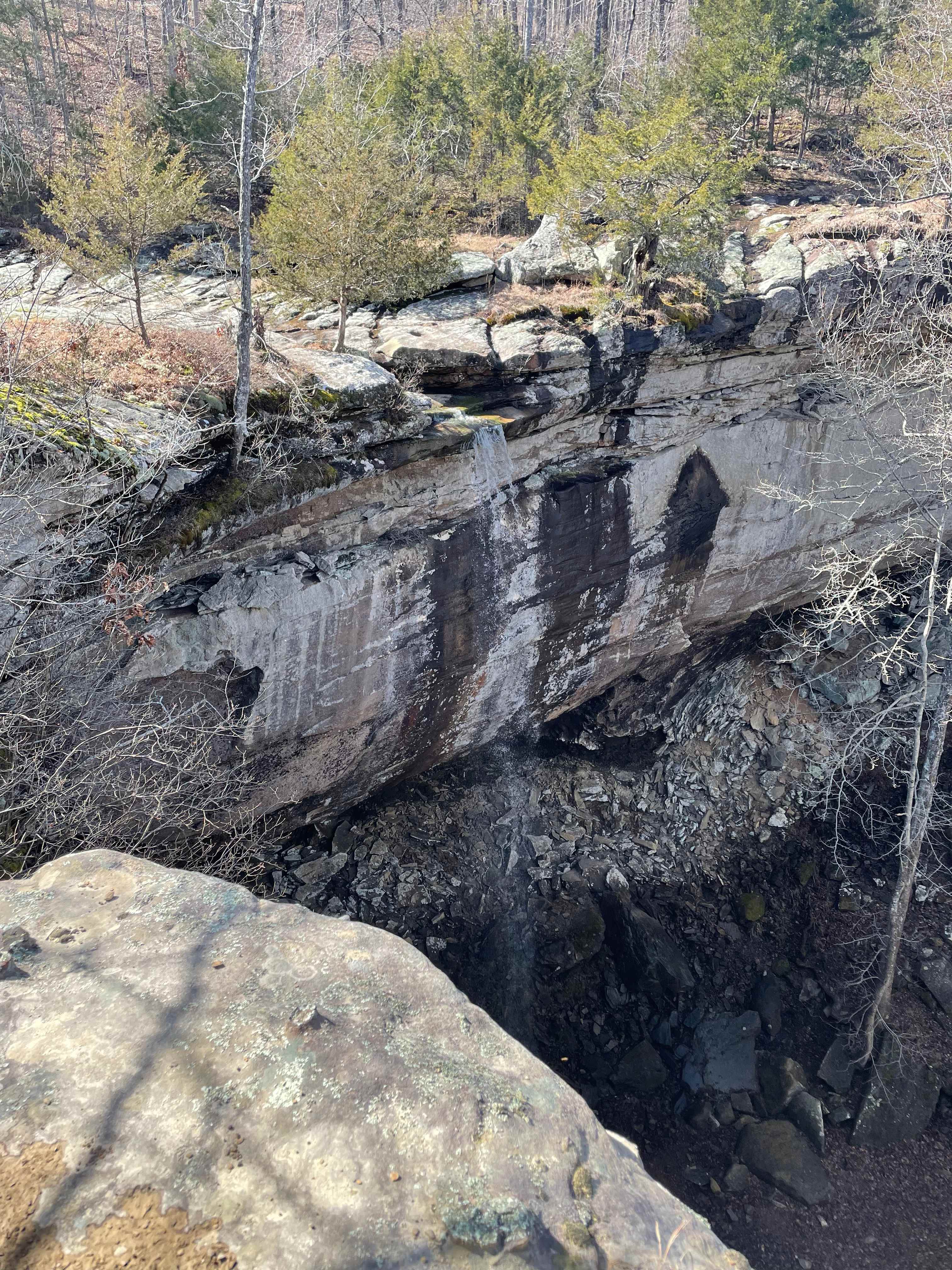 Swedish creek waterfall, 10 mins away