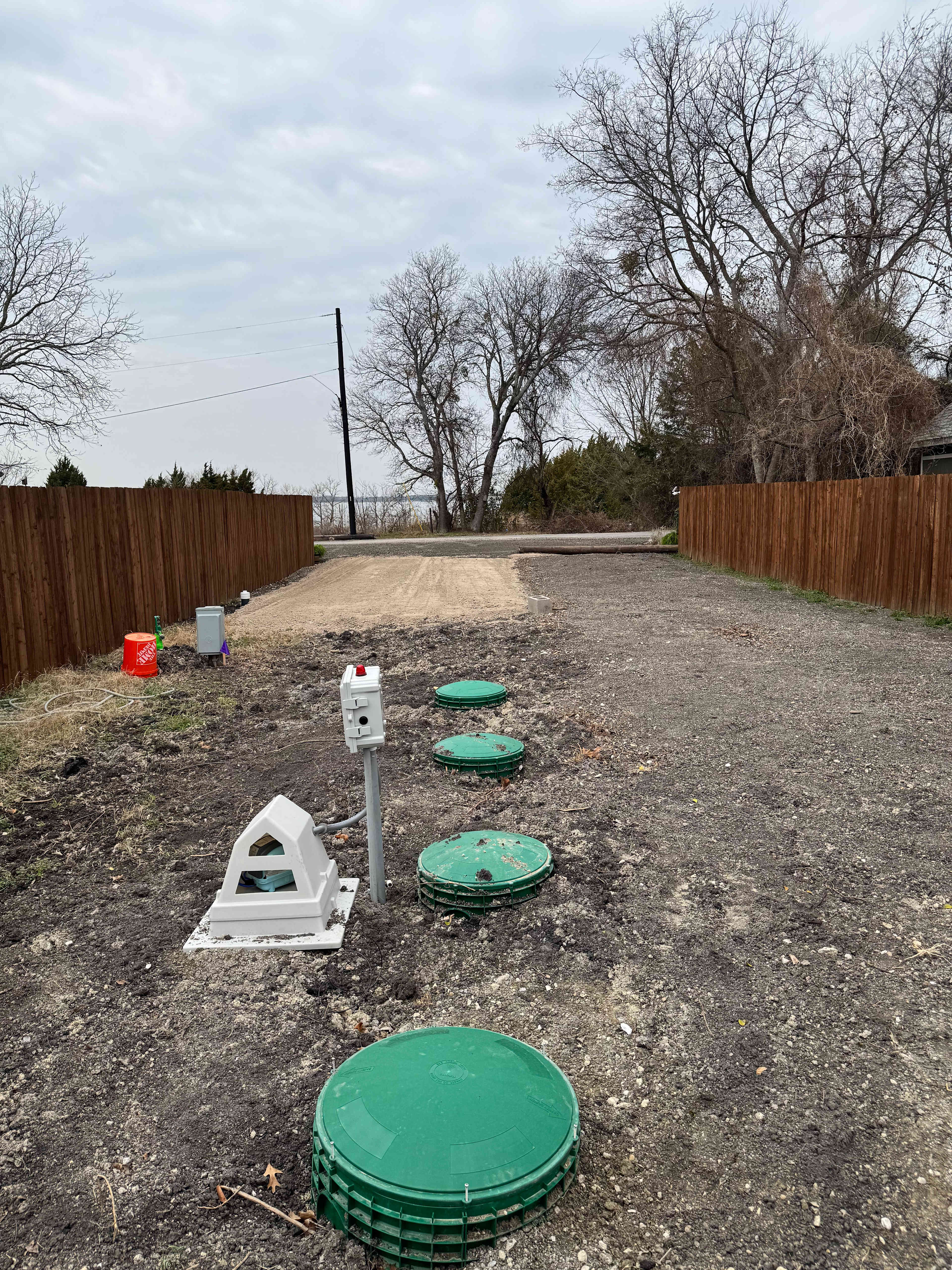 Picture of the site