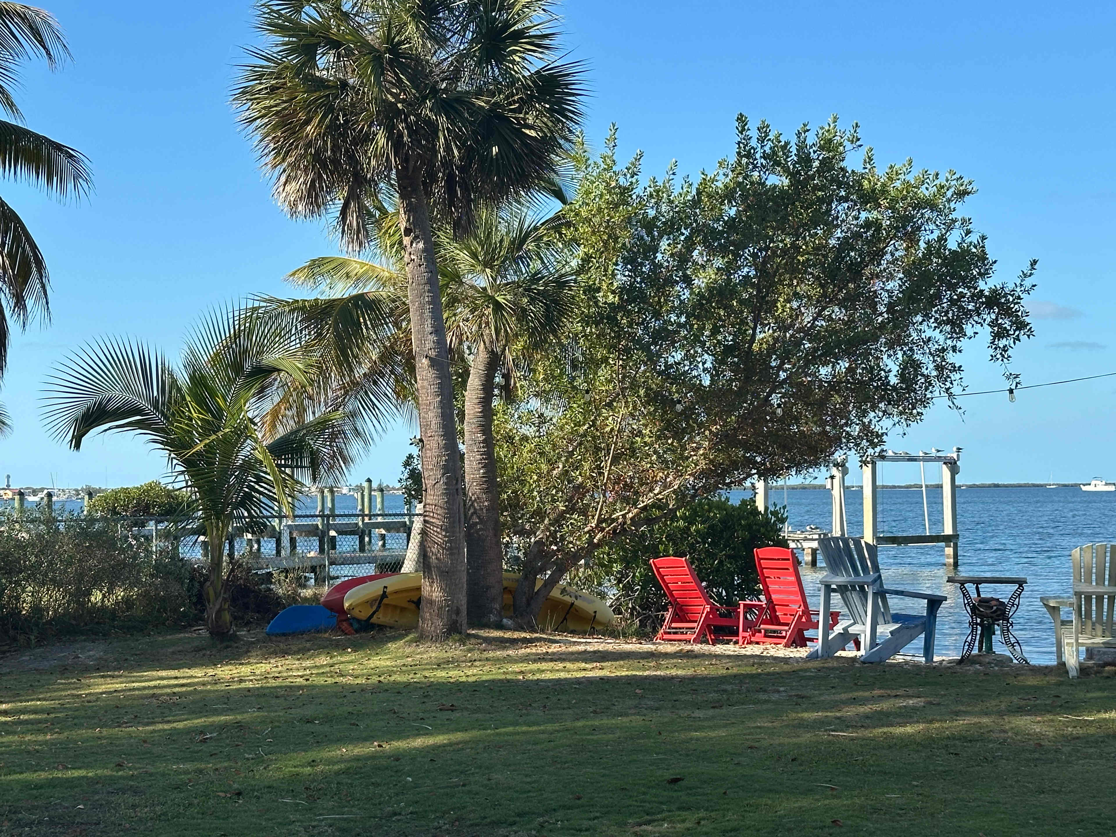 Bayside beach, fishing and camping