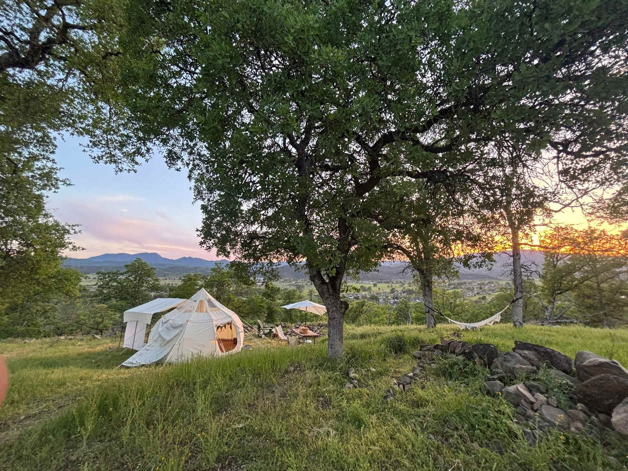 The Dome is perched on the edge of a dramatic cliff. The stunning view defies all attempts to photograph it. 