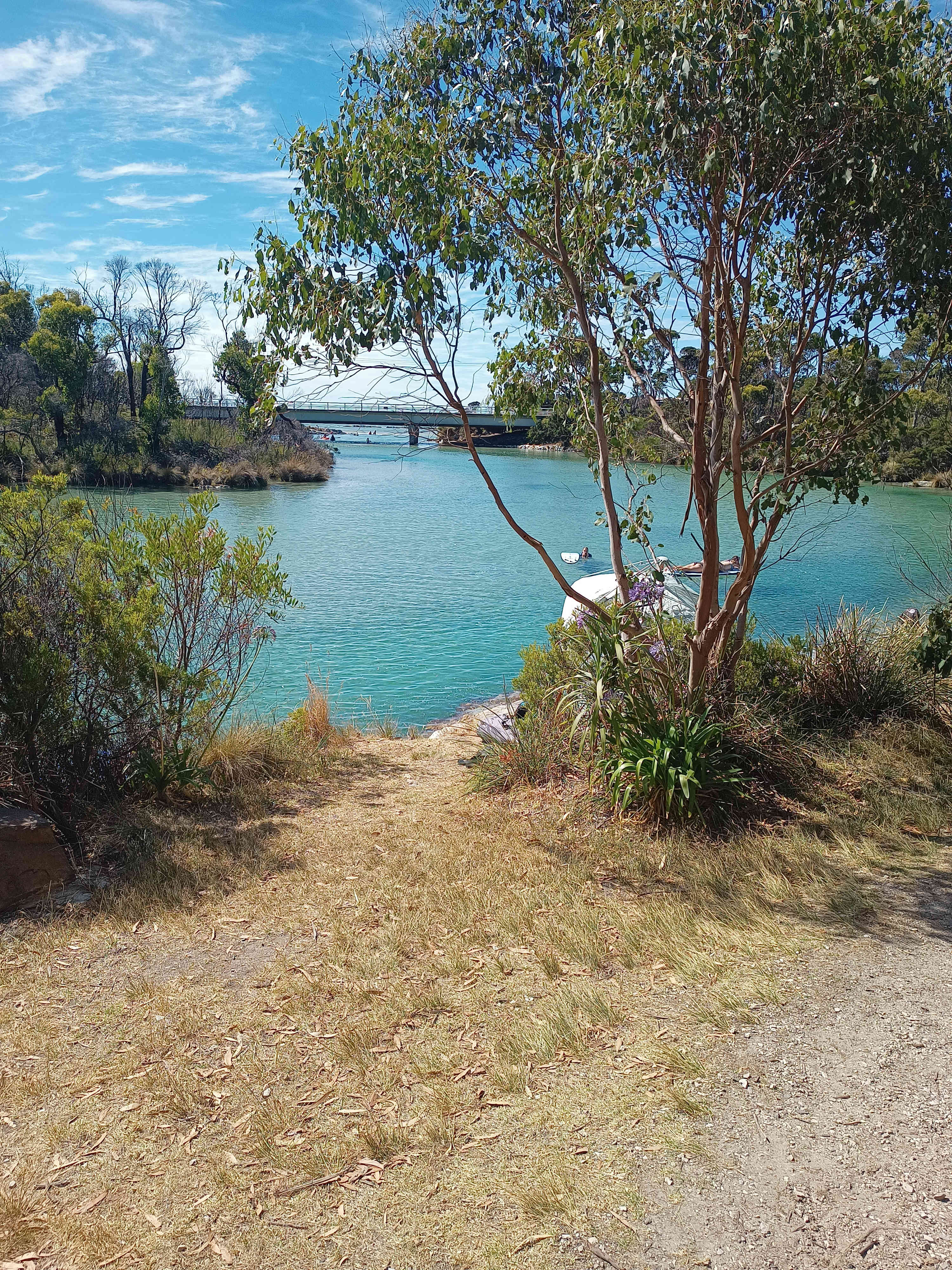 Crayfish Creek Van and Cabin Park