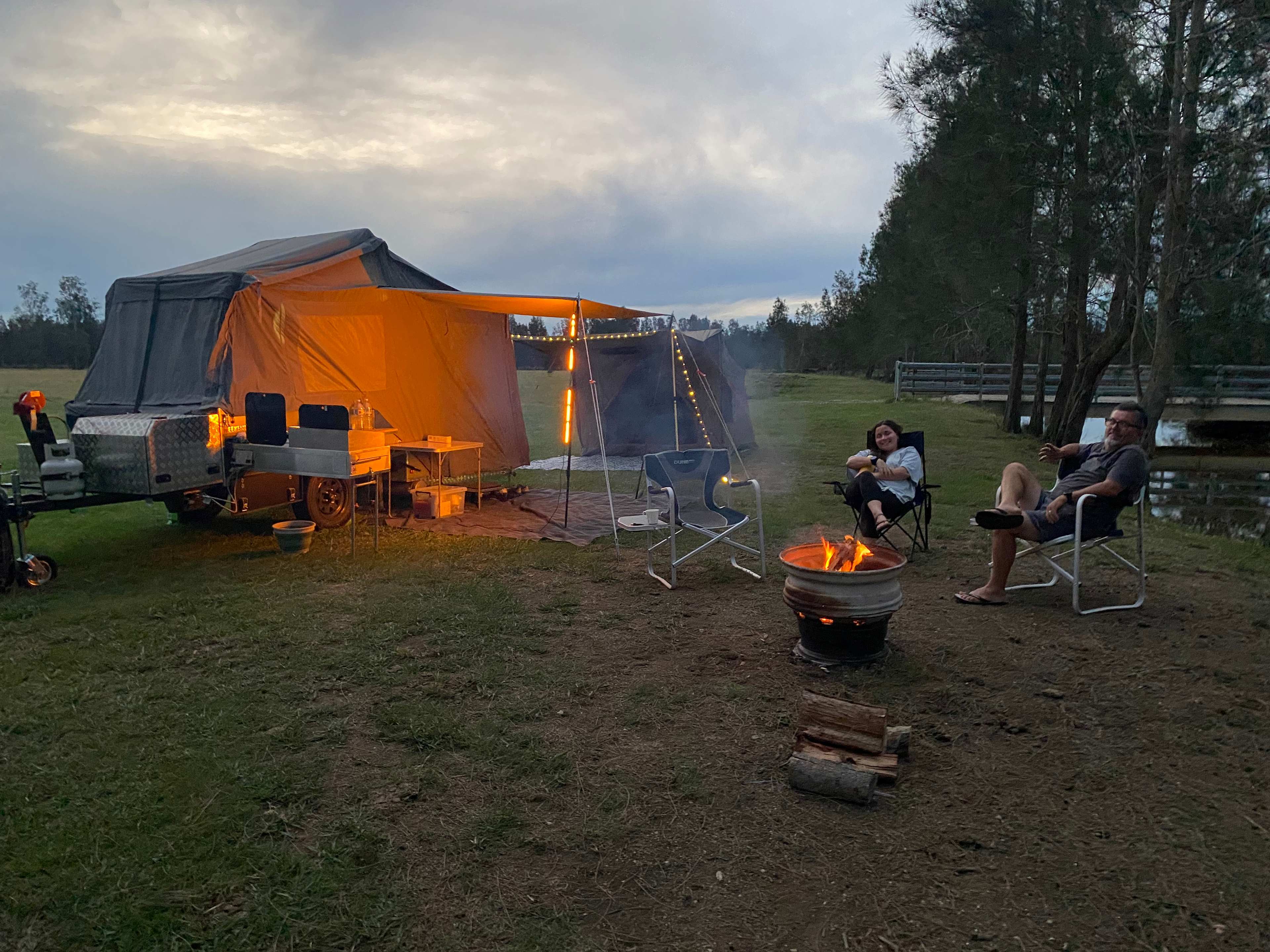 Time to sit back and relax ☺️ 