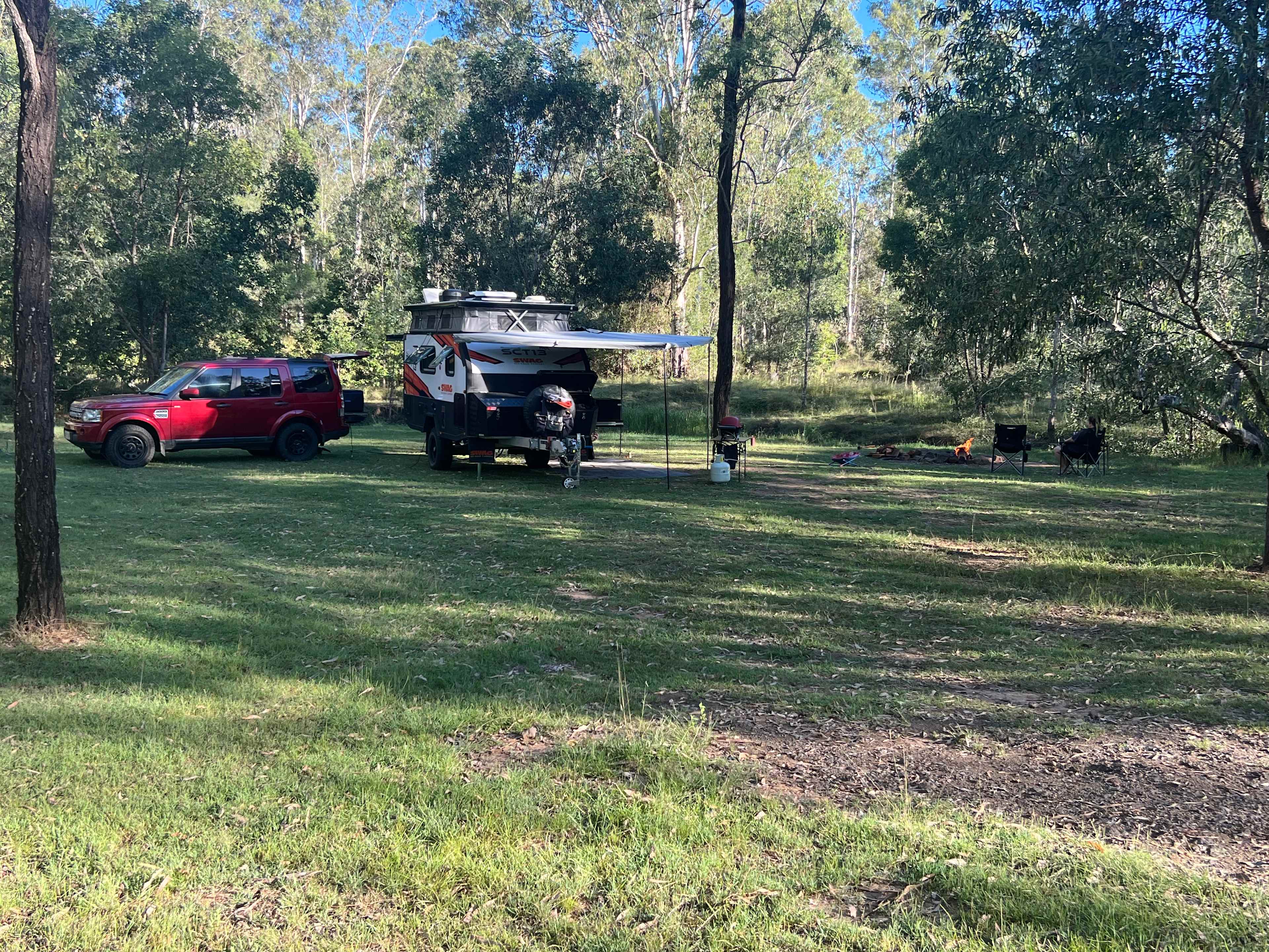 Kippa’s Rest from the gate