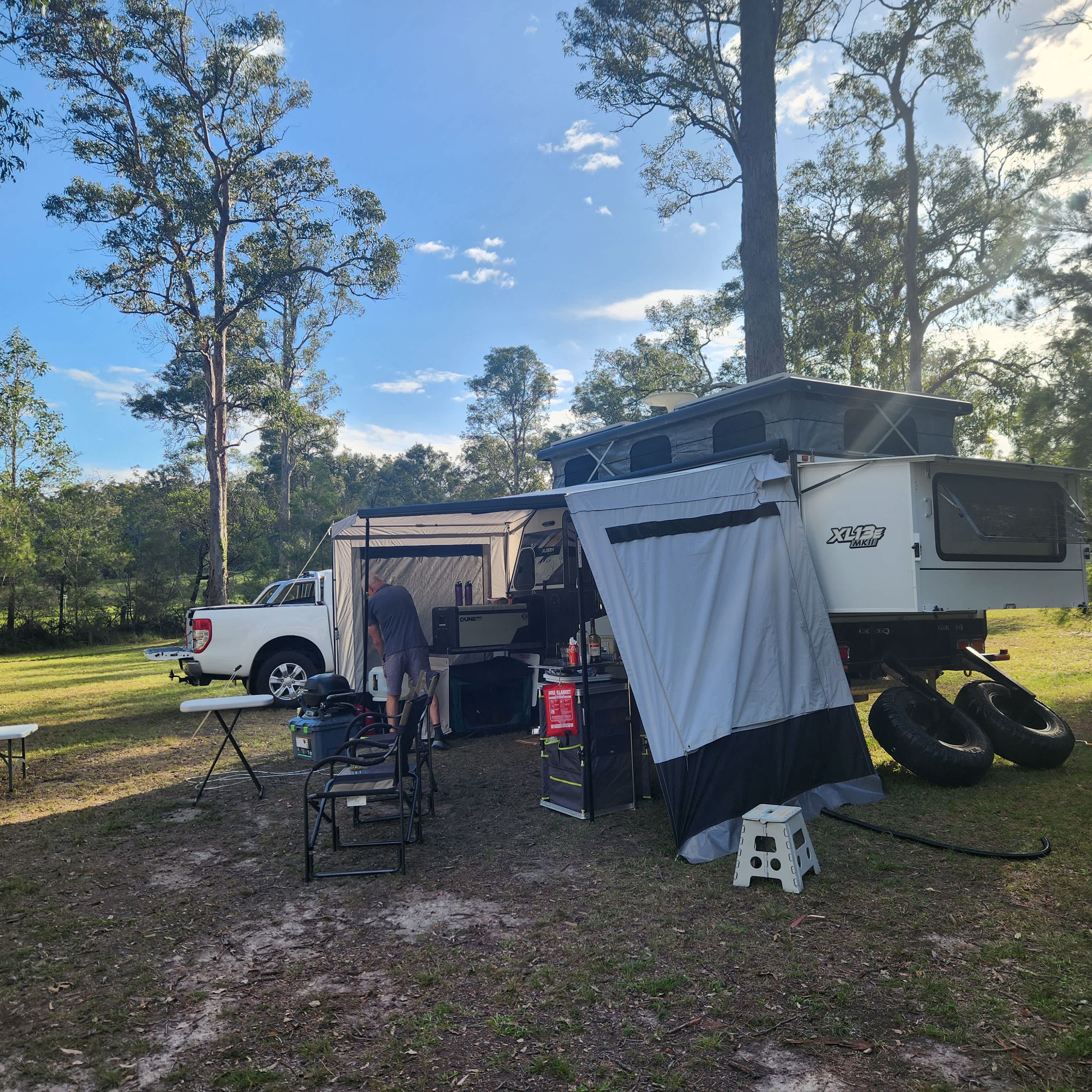 Tomakin River Camping