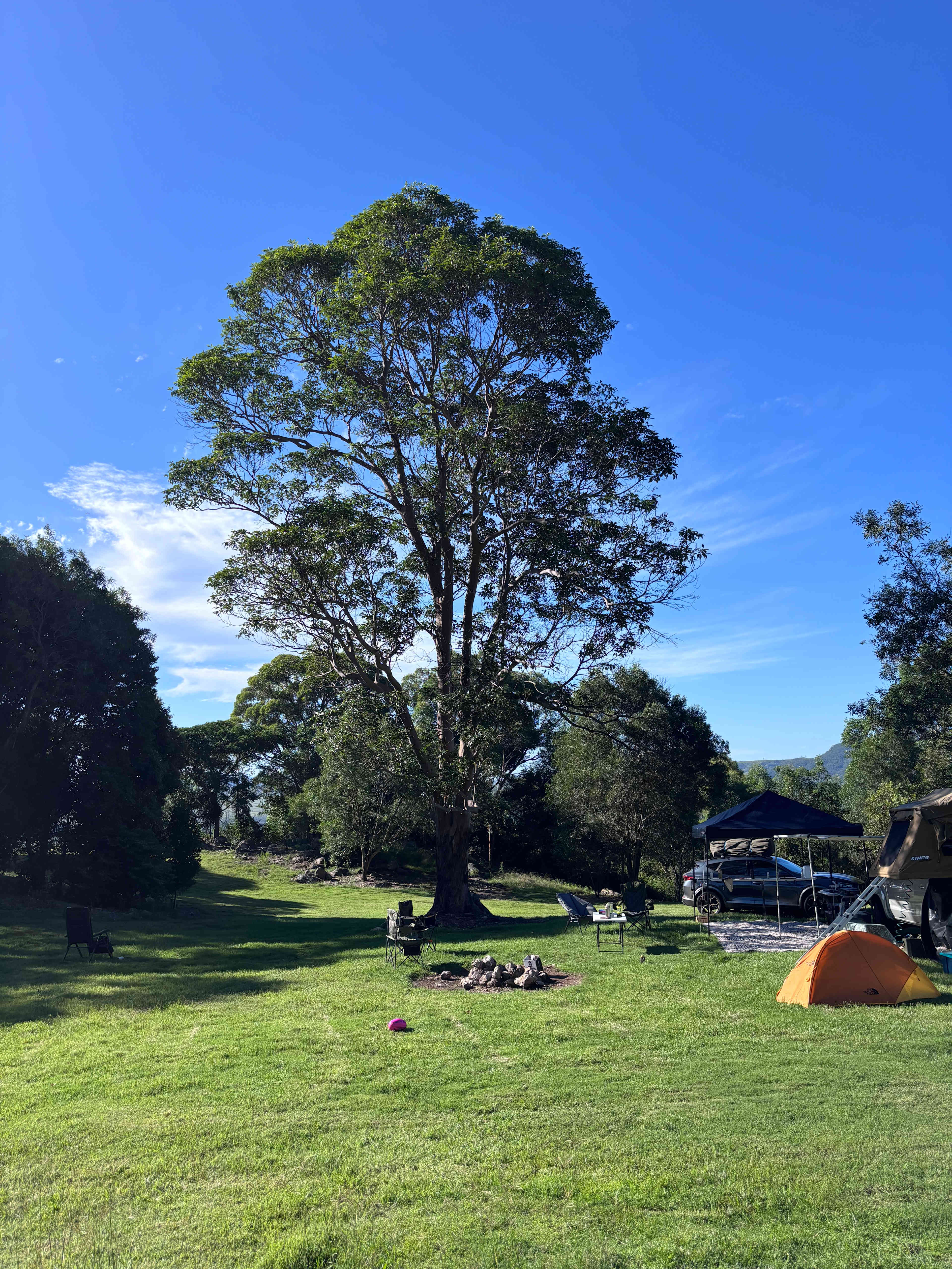 Kingsland Camping Mt. Maroon