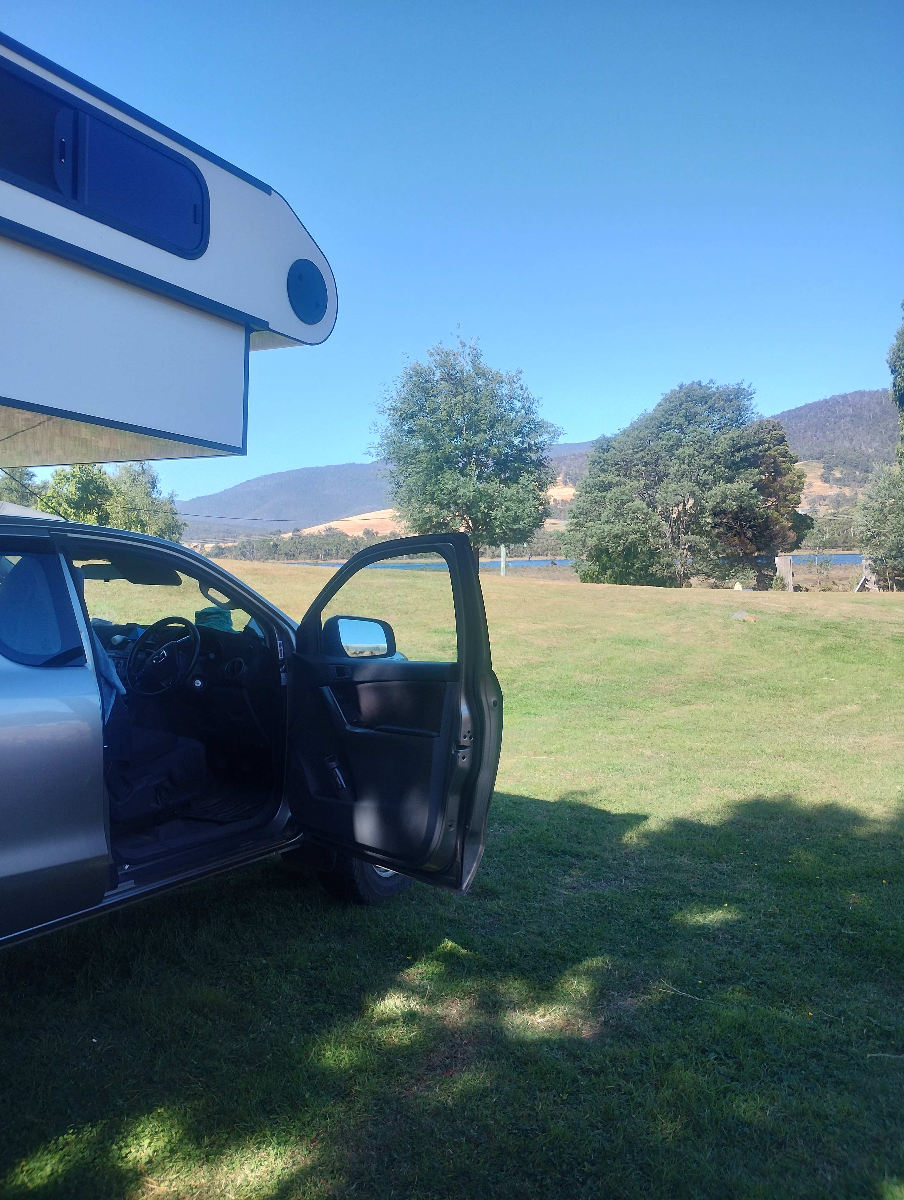 Great spot ..quiet and lovely view 