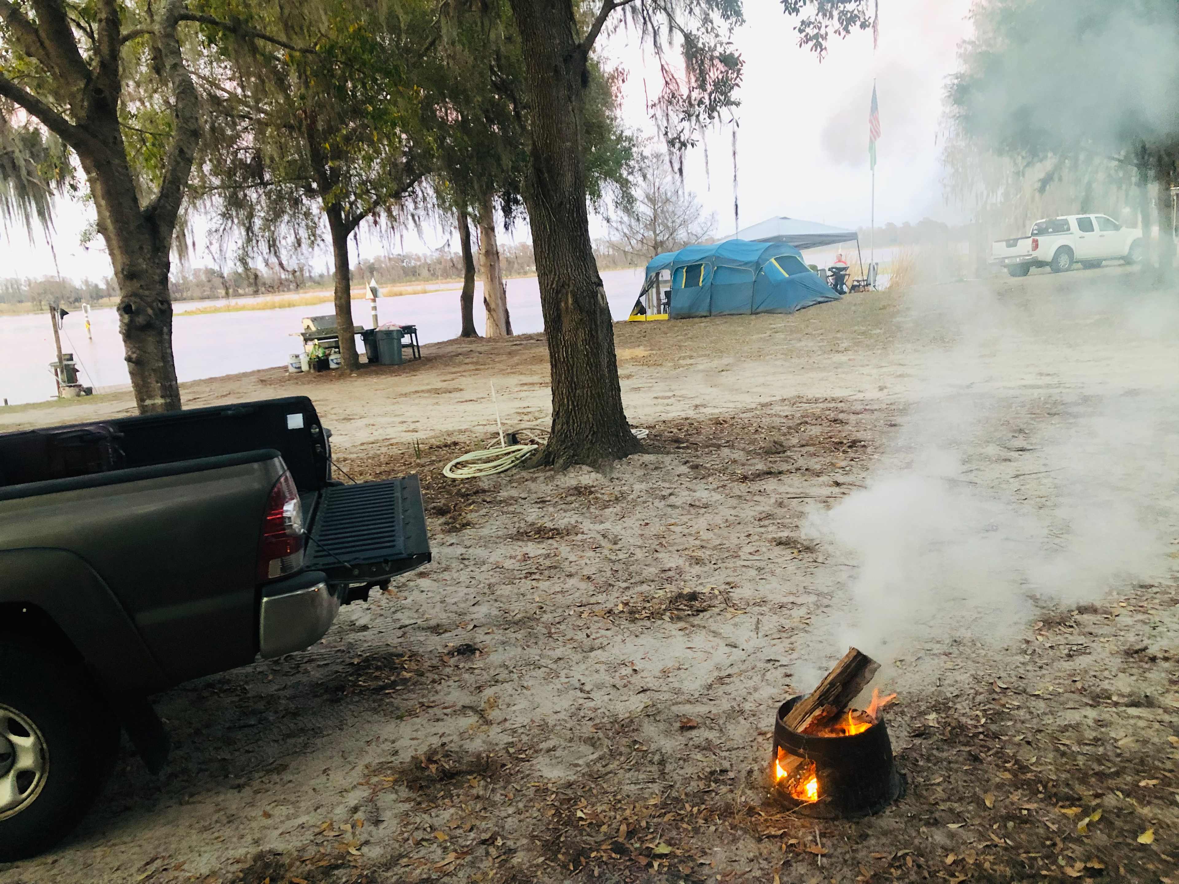 Paradise Lake  Rousseau ,Fl