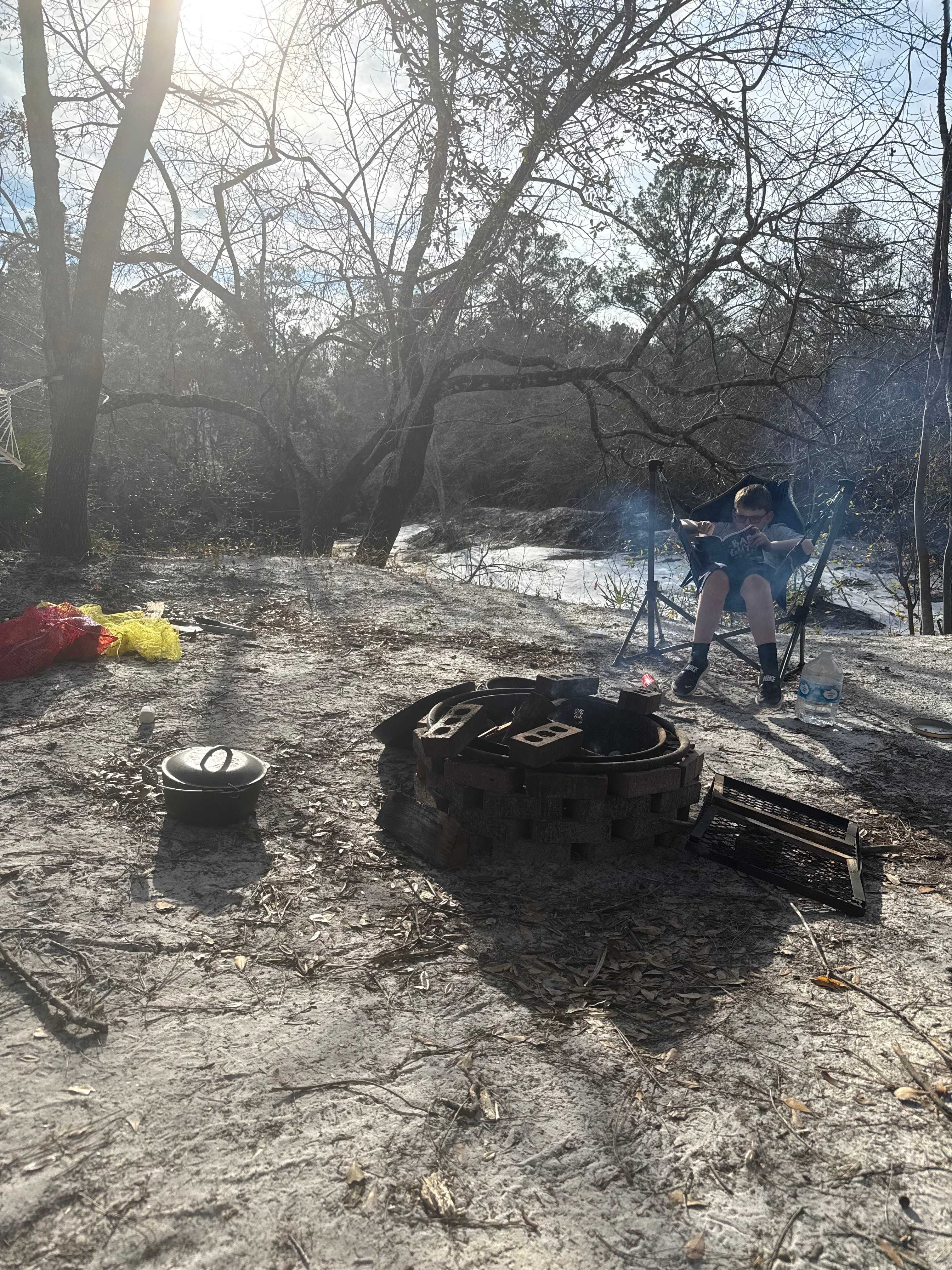 Blackwater Ranch - River Camping